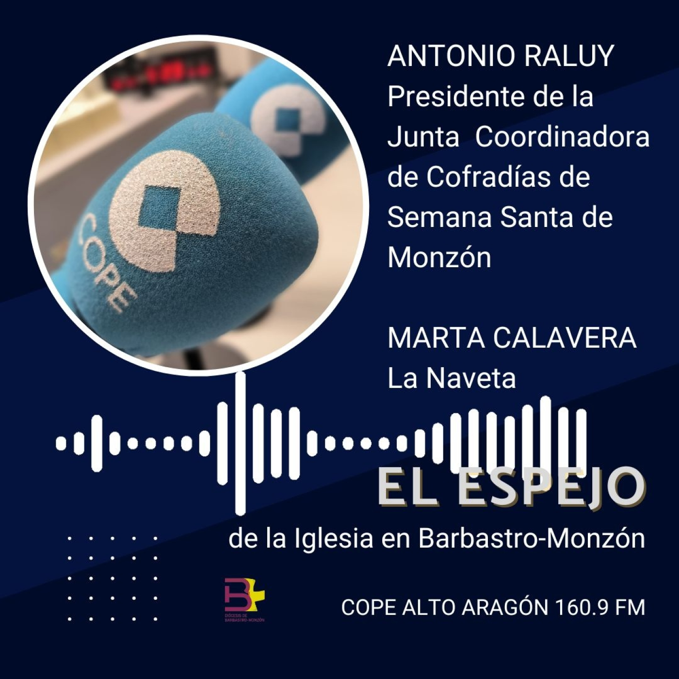 Entrevistas en Cope Alto Aragón