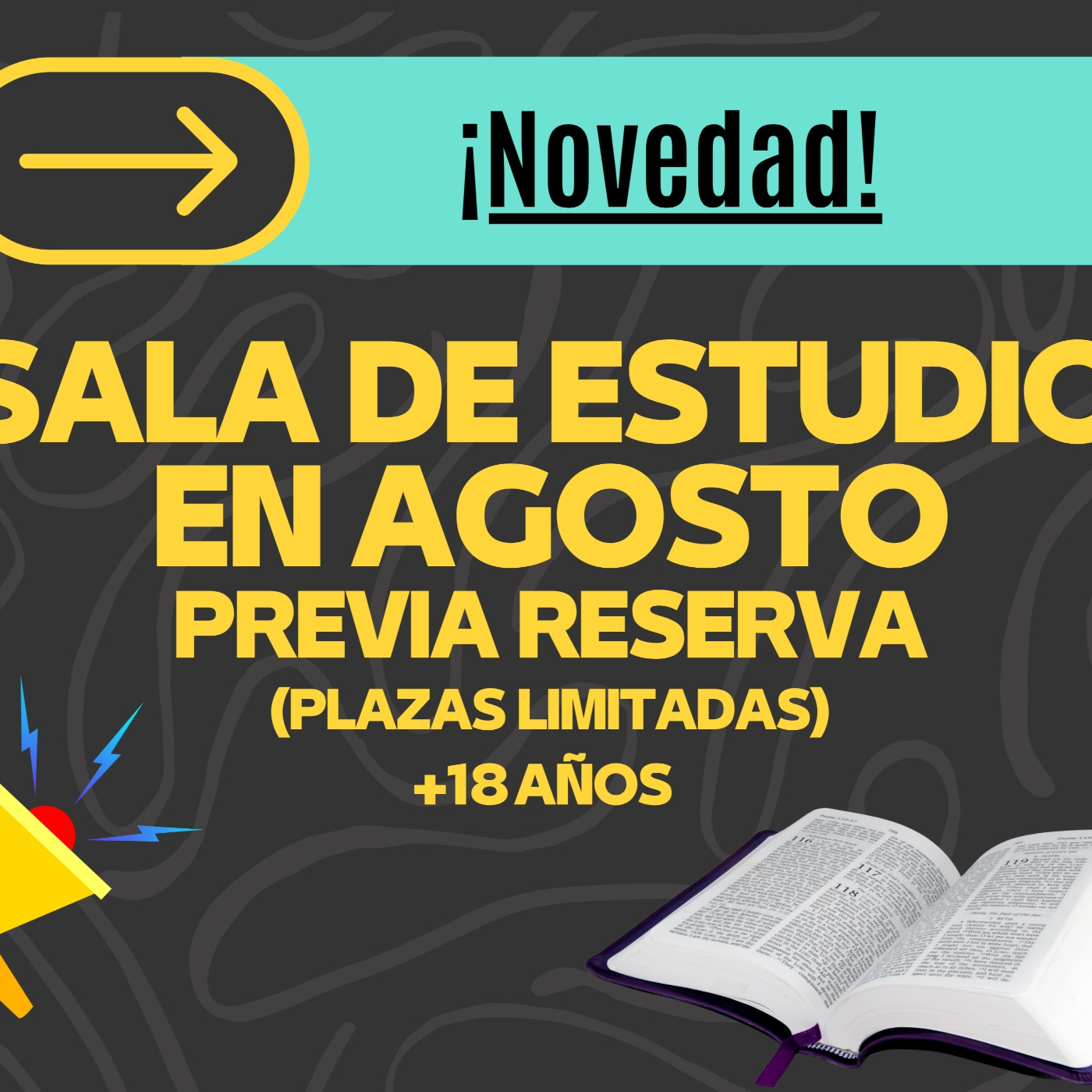 Hablamos con la concejala de Educación Silvia Verdú, sobre las sala de estudio que se habilita el mes de agosto episode artwork