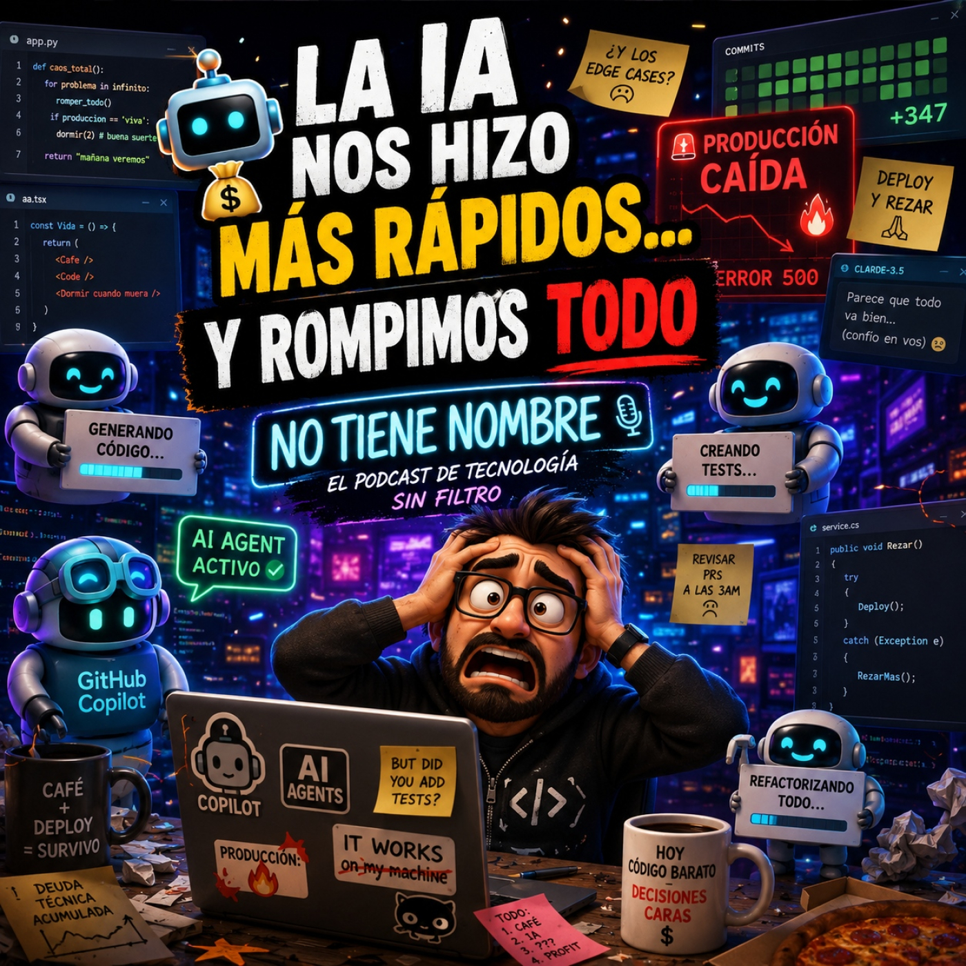 NTN 518 -   La IA Nos Hizo Más Rápidos… y Rompimos Todo episode artwork