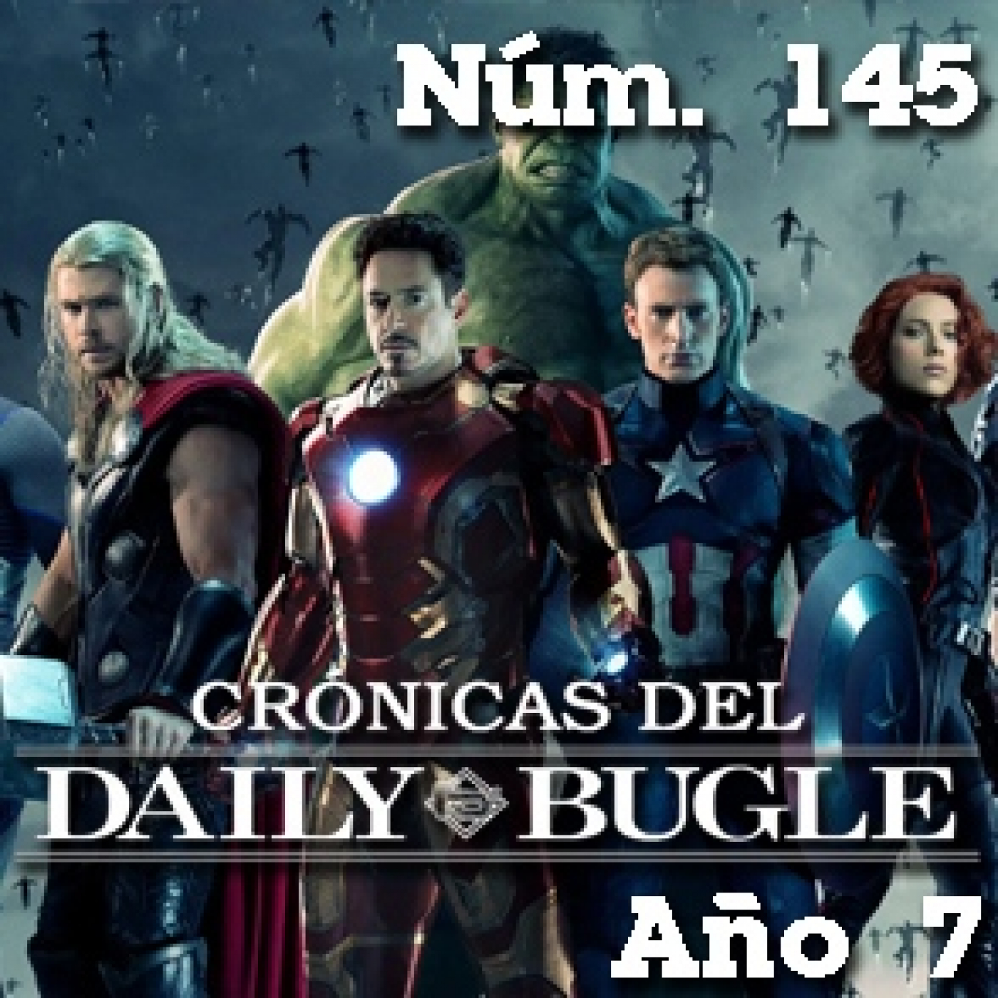 Crónicas del Daily Bugle 145 -Uniformes de cómic 2014 episode artwork