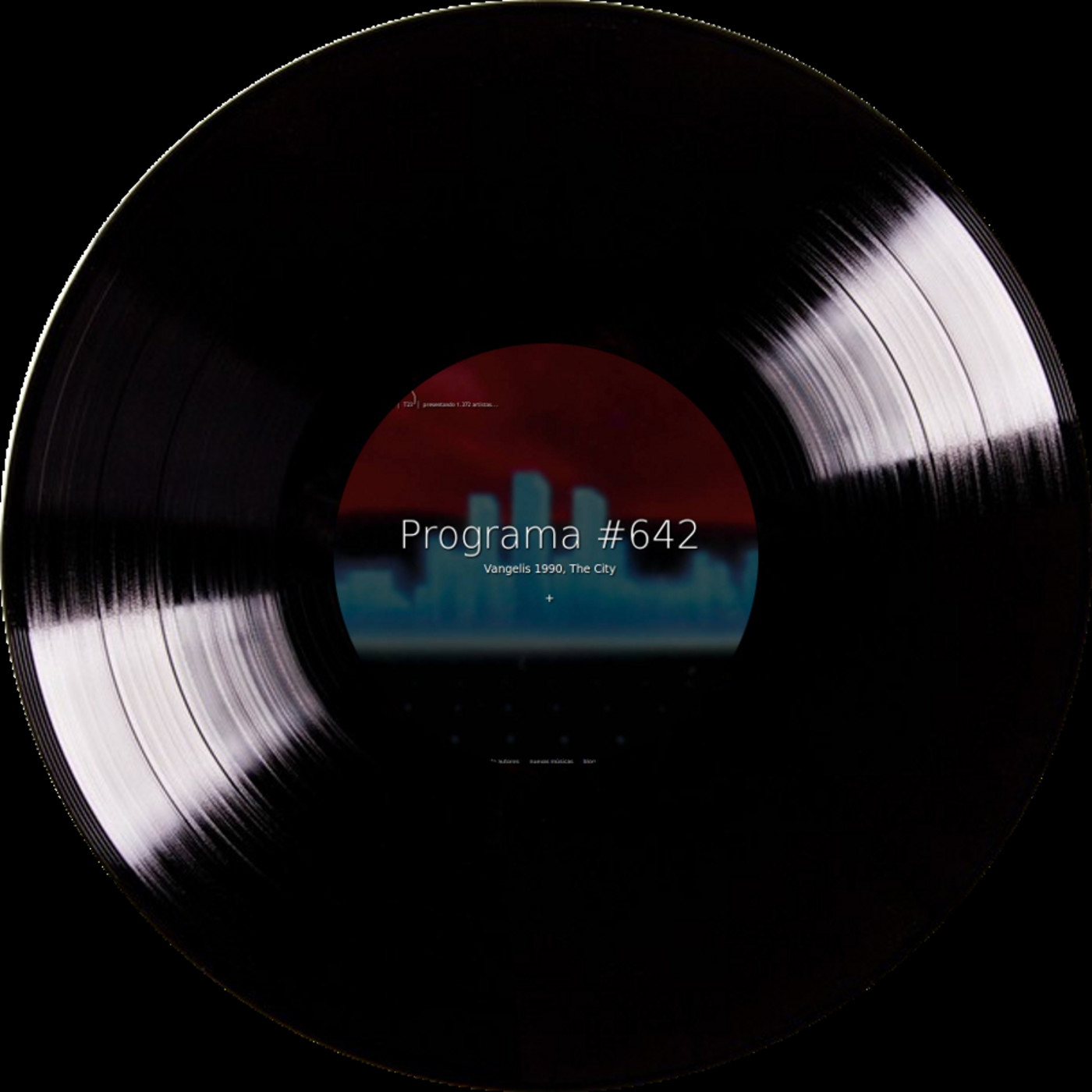 #642, Vangelis 1990, The City - Episodio exclusivo para mecenas episode artwork
