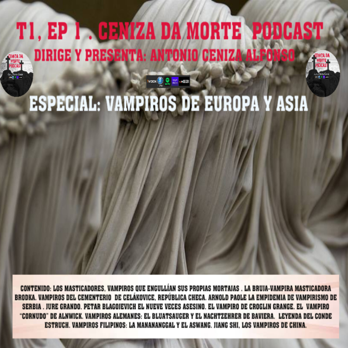 CENIZA DA MORTE PODCAST