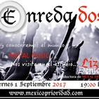 Programa Septiembre 01, 2017 'Metal Music con Lizz Denicia'