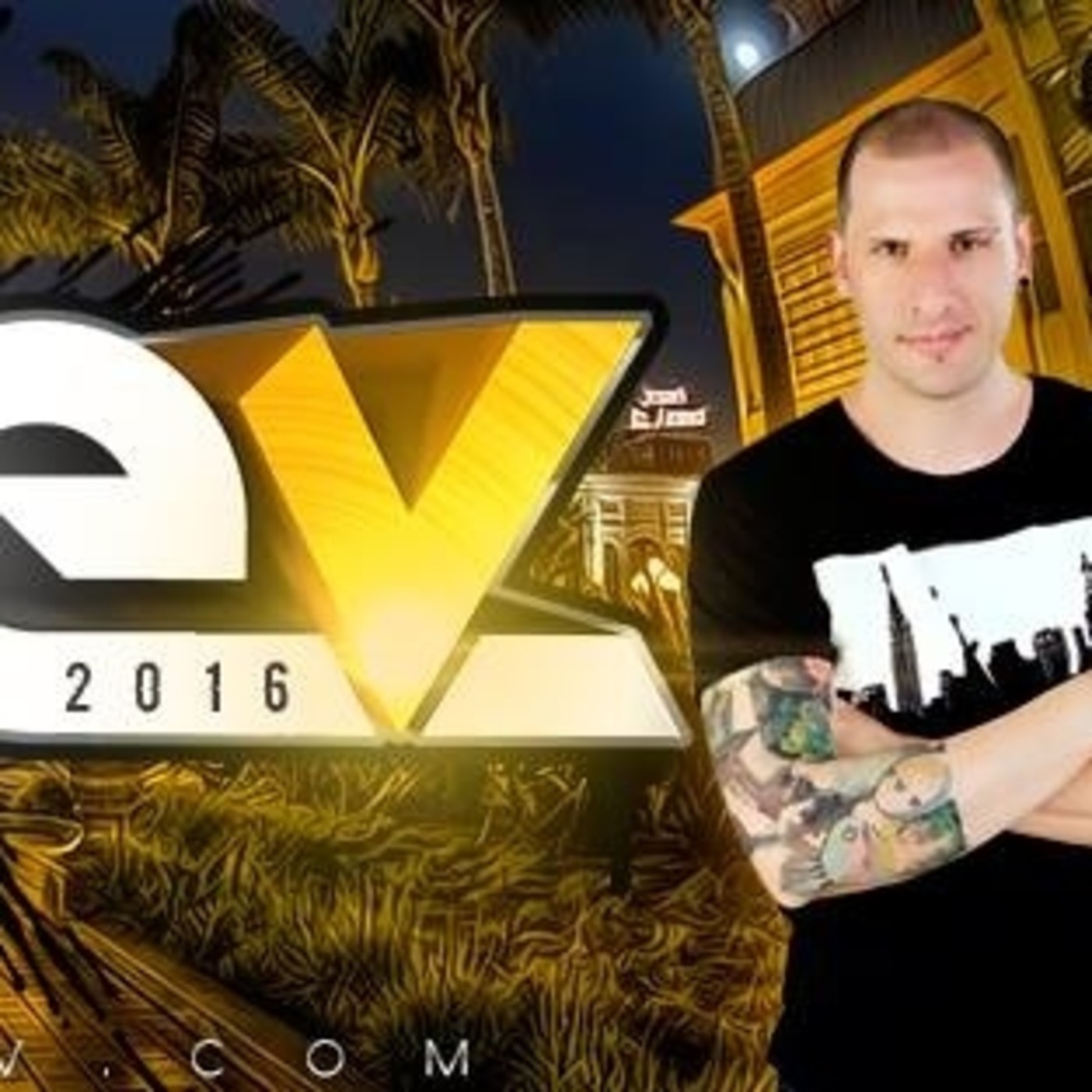 el planeta de las fiestas 8.0 sonido dj nev electro-house 26-9-2016
