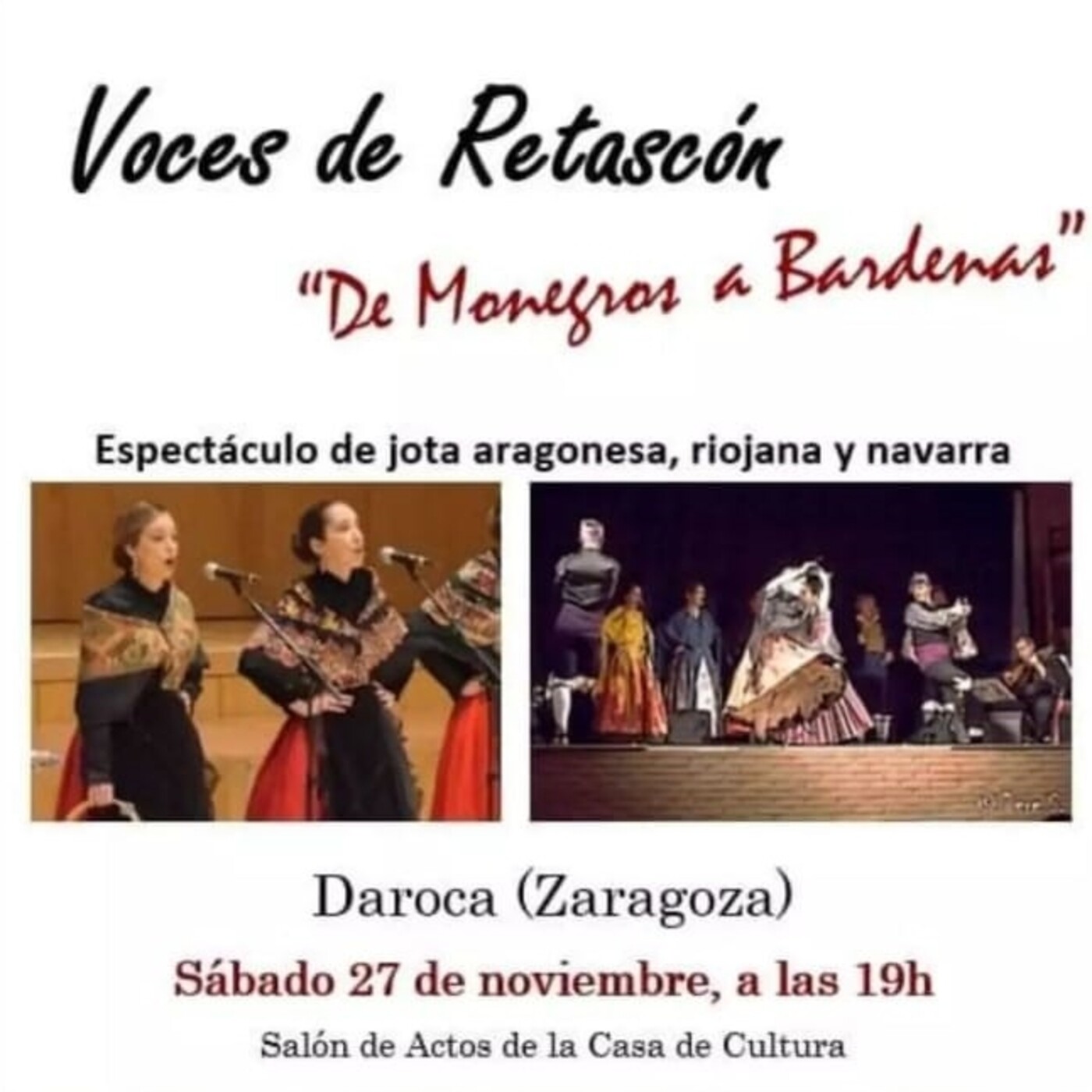 Daroca viaja mañana, 'de Monegros a Bardenas' episode artwork