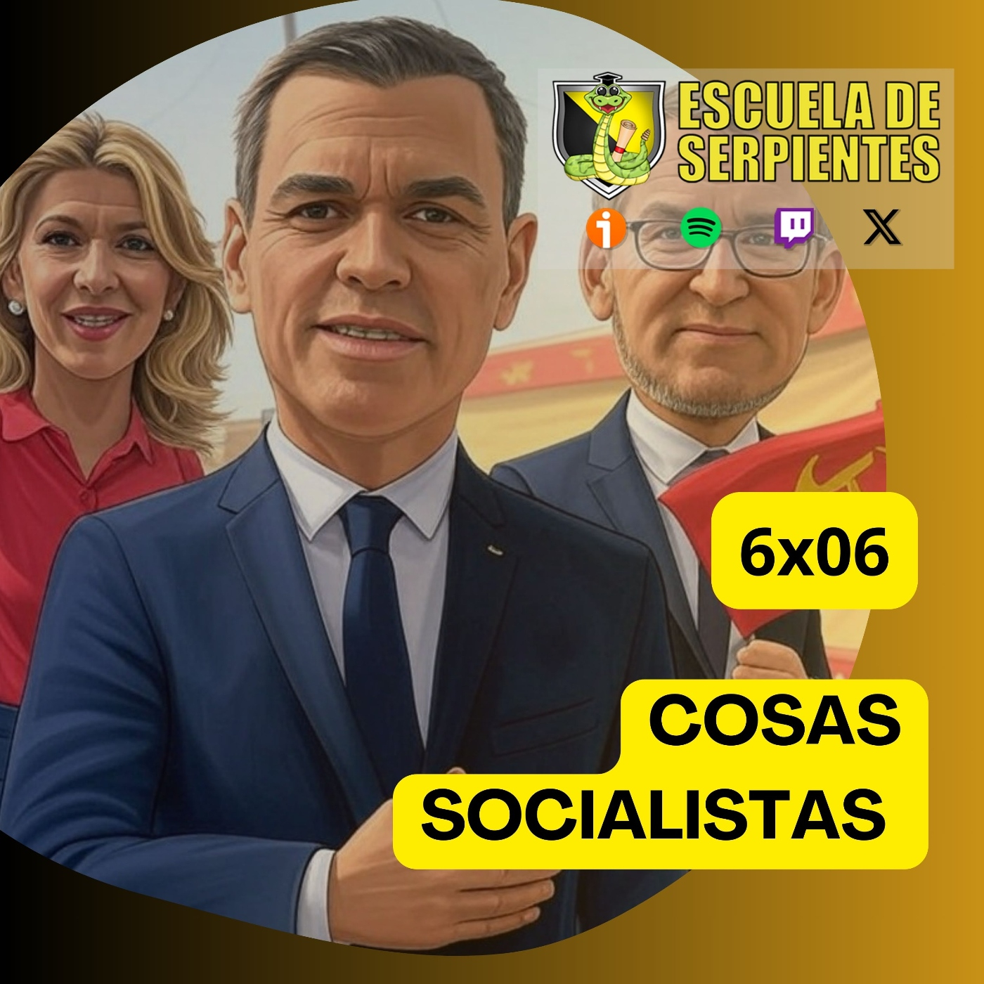 6x06 Cosas socialistas