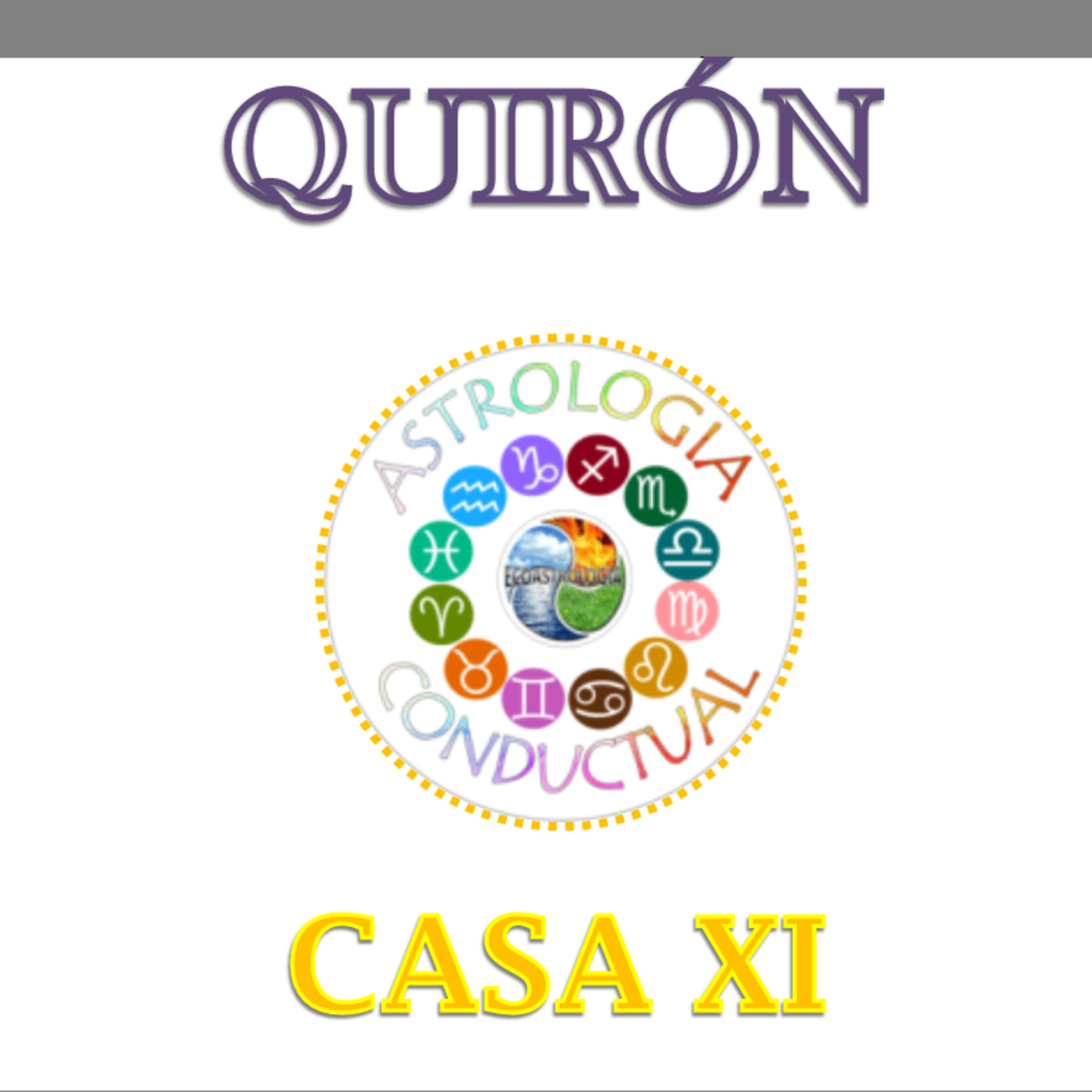 INTELIGENCIA PRACTICA QUIRON ASTROLOGIA CONDUCTUAL