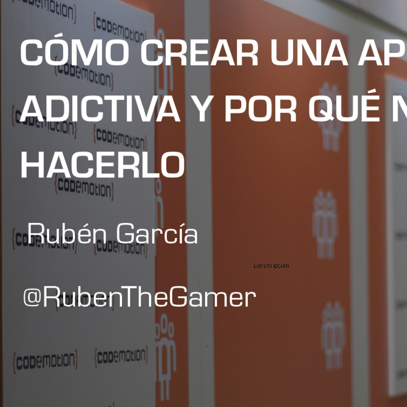 CODEMOTION 2019