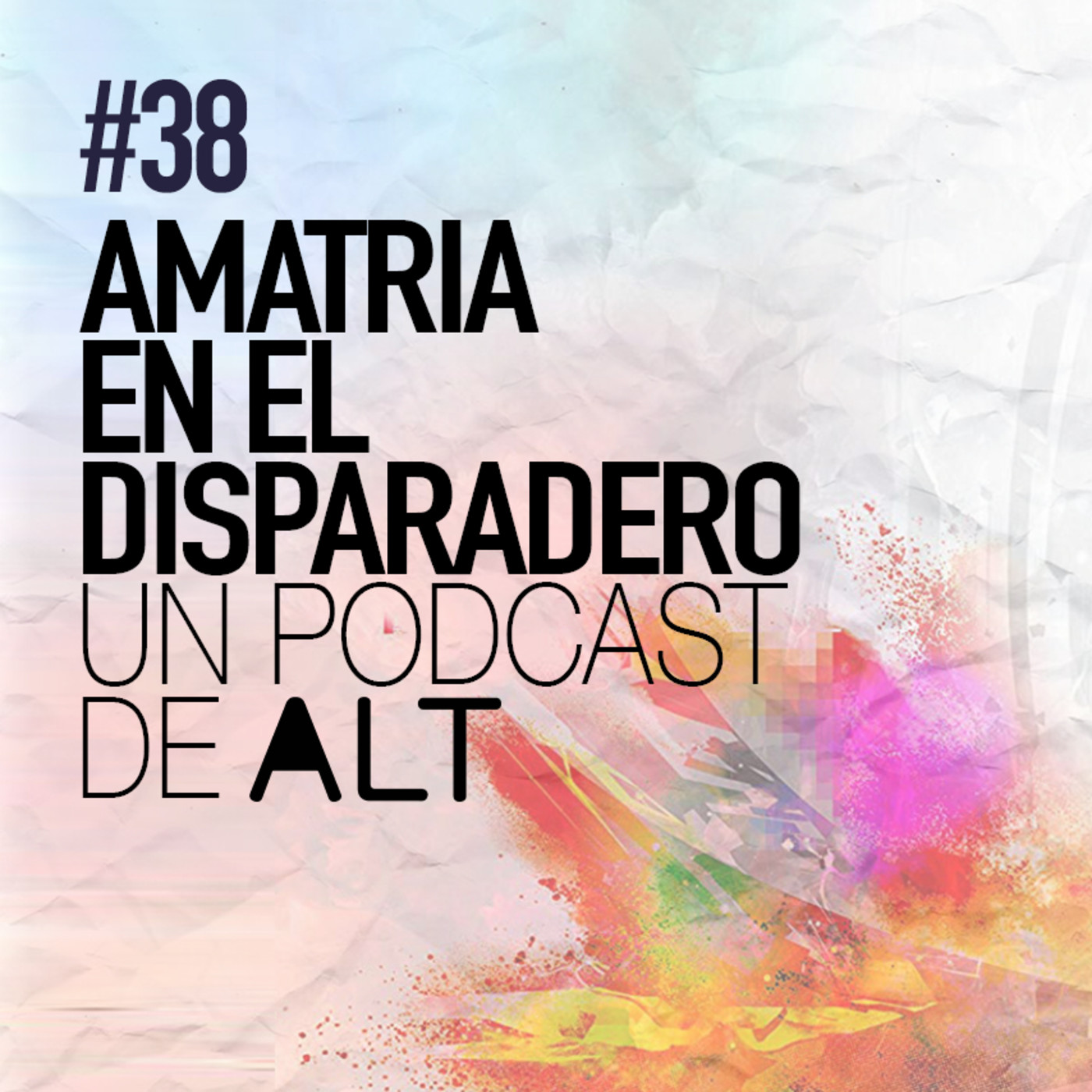 en el disparadero