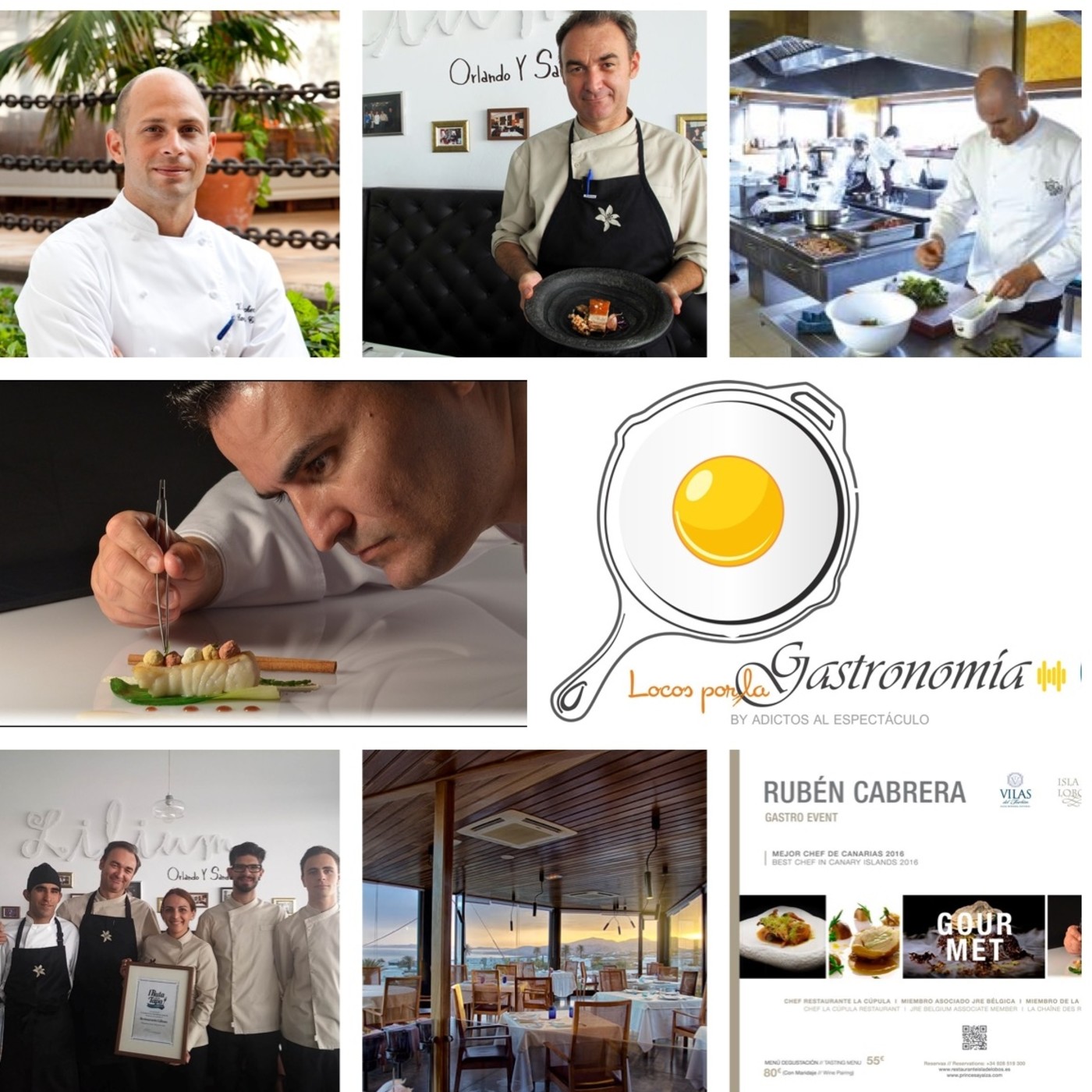 Locos por Lanzarote, la buena gastronomía, el buen vino y HECANSA