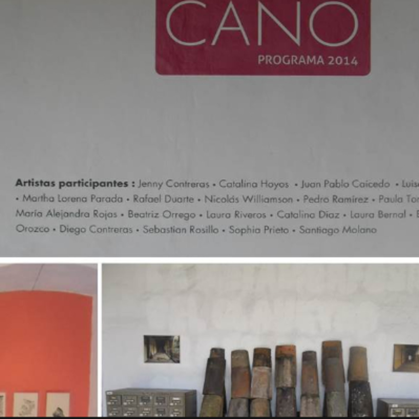 Salón Cano 2014 episode artwork