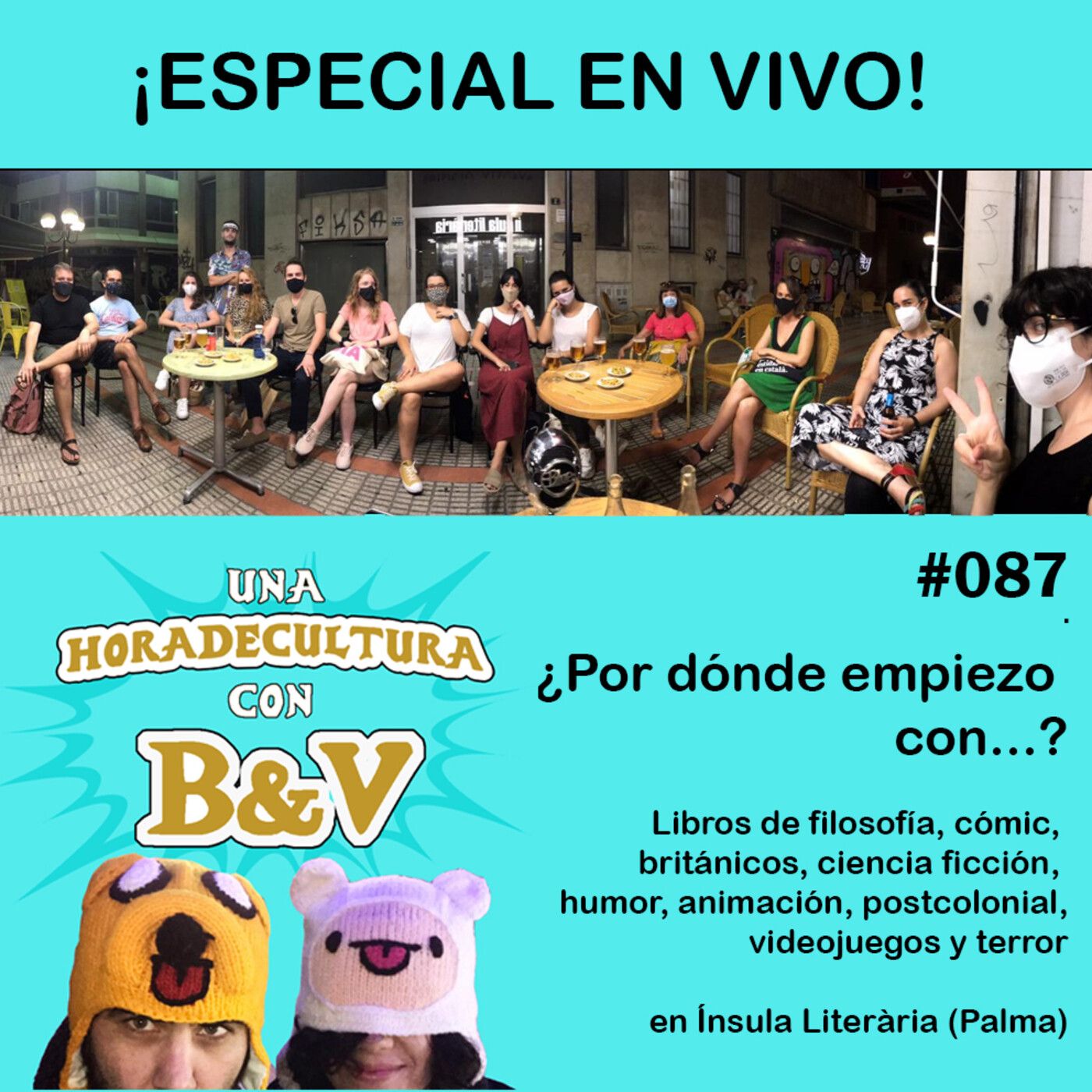 UHDC(B&V) #087 - Especial libros para iniciarse en 10 temas y géneros episode artwork