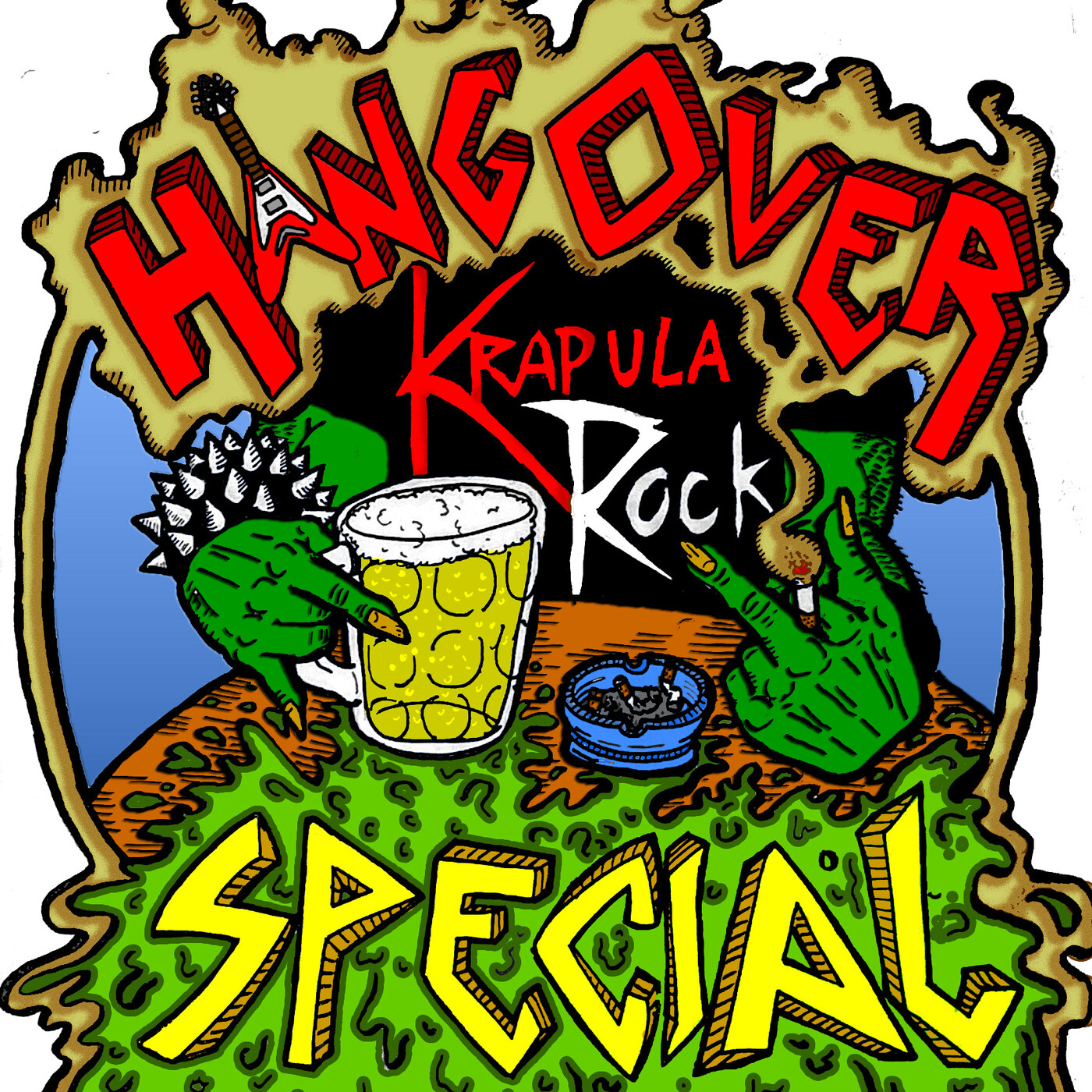 Podcast Krápula Rock