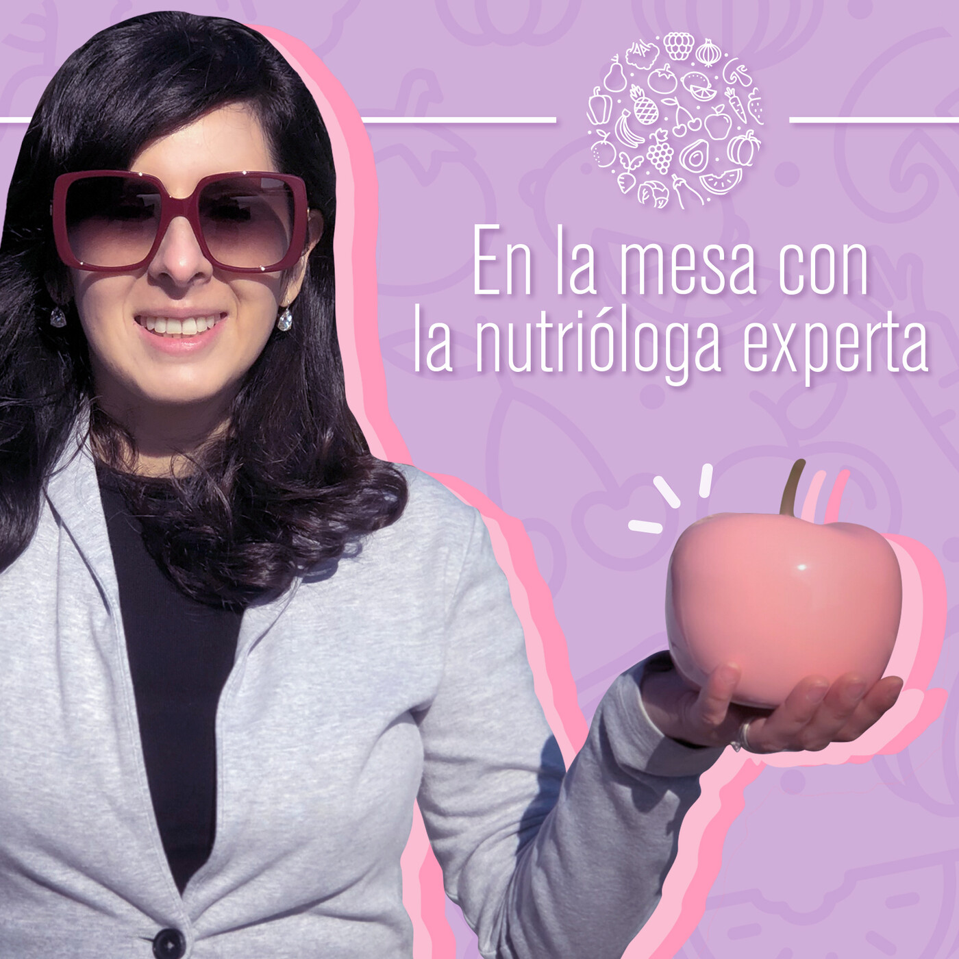 En la mesa con la Nutriologa Experta