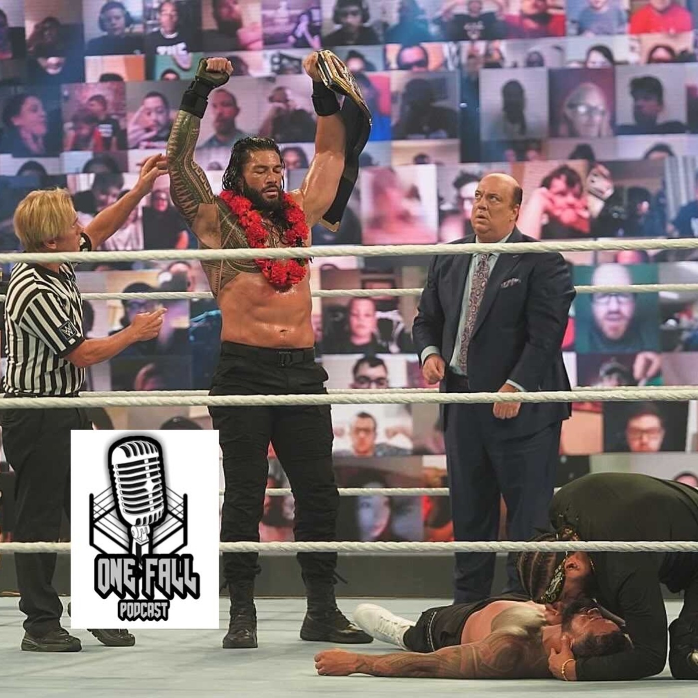 One Fall Podcast # 108 - WWE Clash of Champions 2020 episode artwork