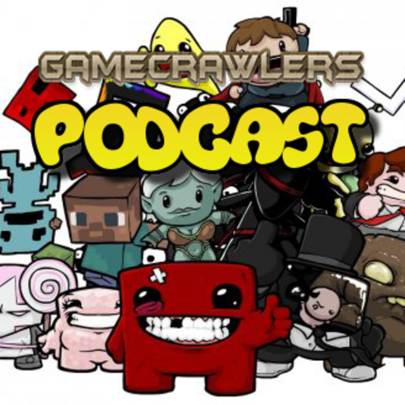Gamecrawlers Podcast 1x04 "Los juegos de mundo abierto y los Sandbox" episode artwork