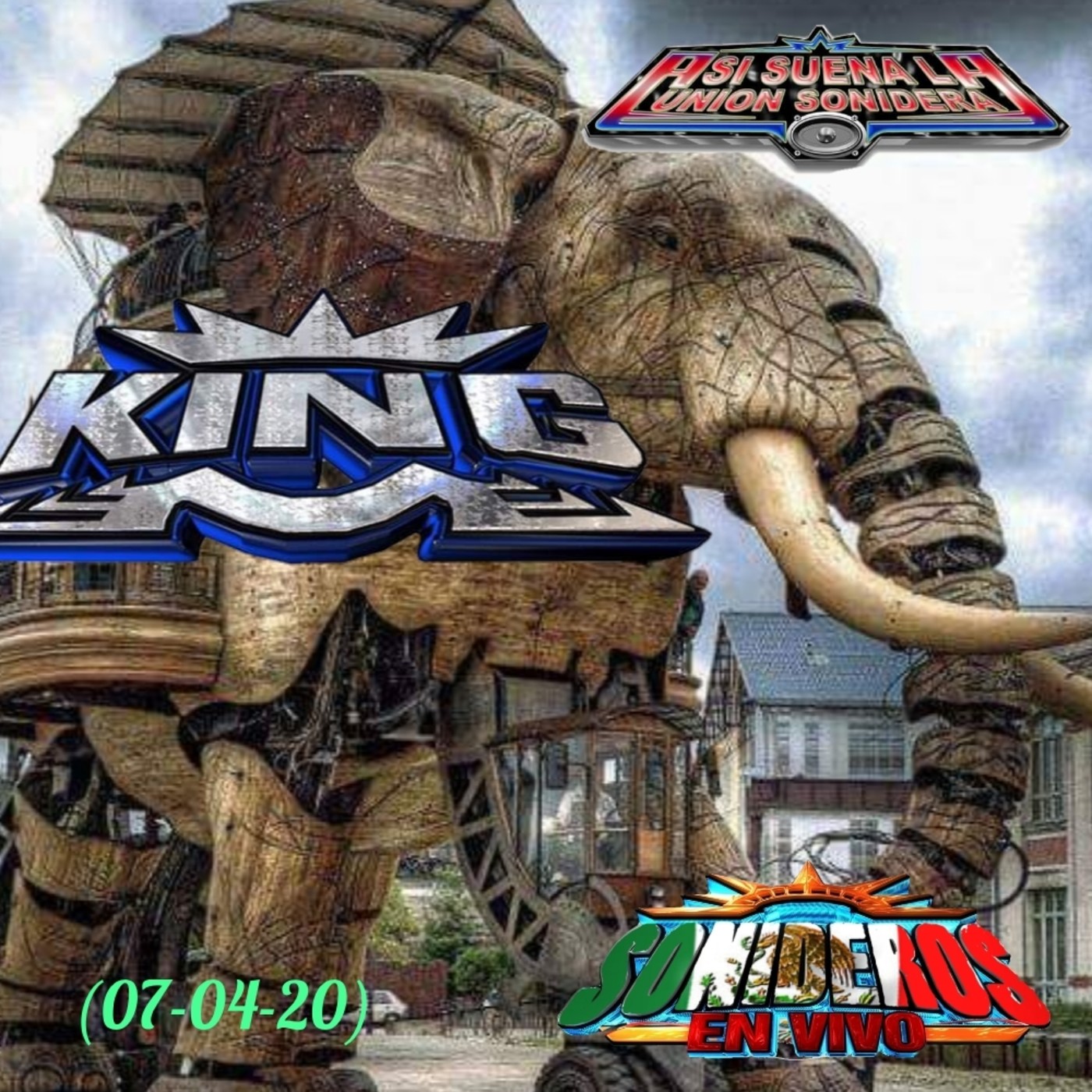 Sonido King (07-04-20) episode artwork