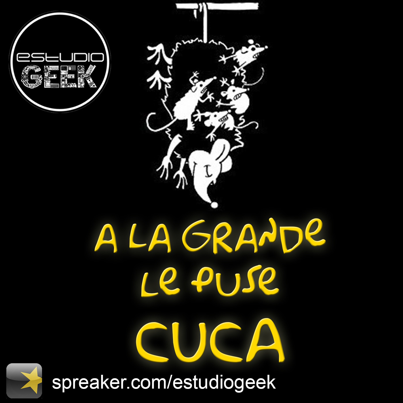 A la Grande le puse Cuca