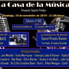 La Casa de la Música - 010 - 2019-11-10 Xescu Prats