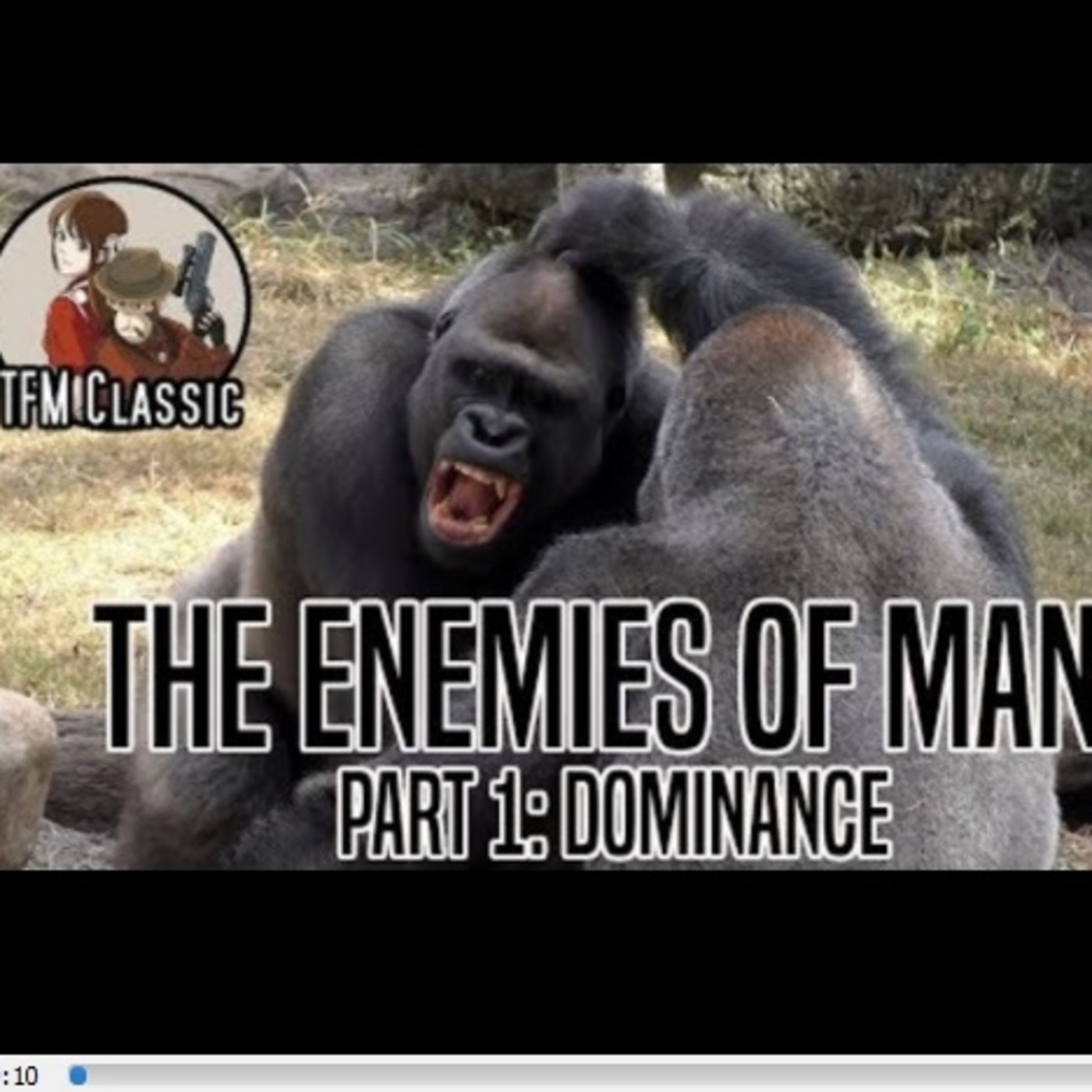 TFM Turd Flinging Monkey Classic Enemies Of Men MG