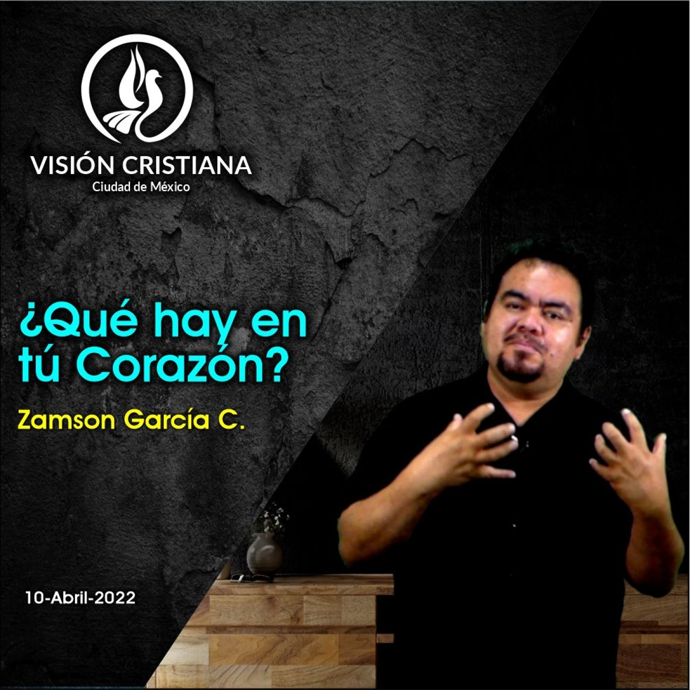 Vision Cristiana CDMX - Predicaciones - Domingos