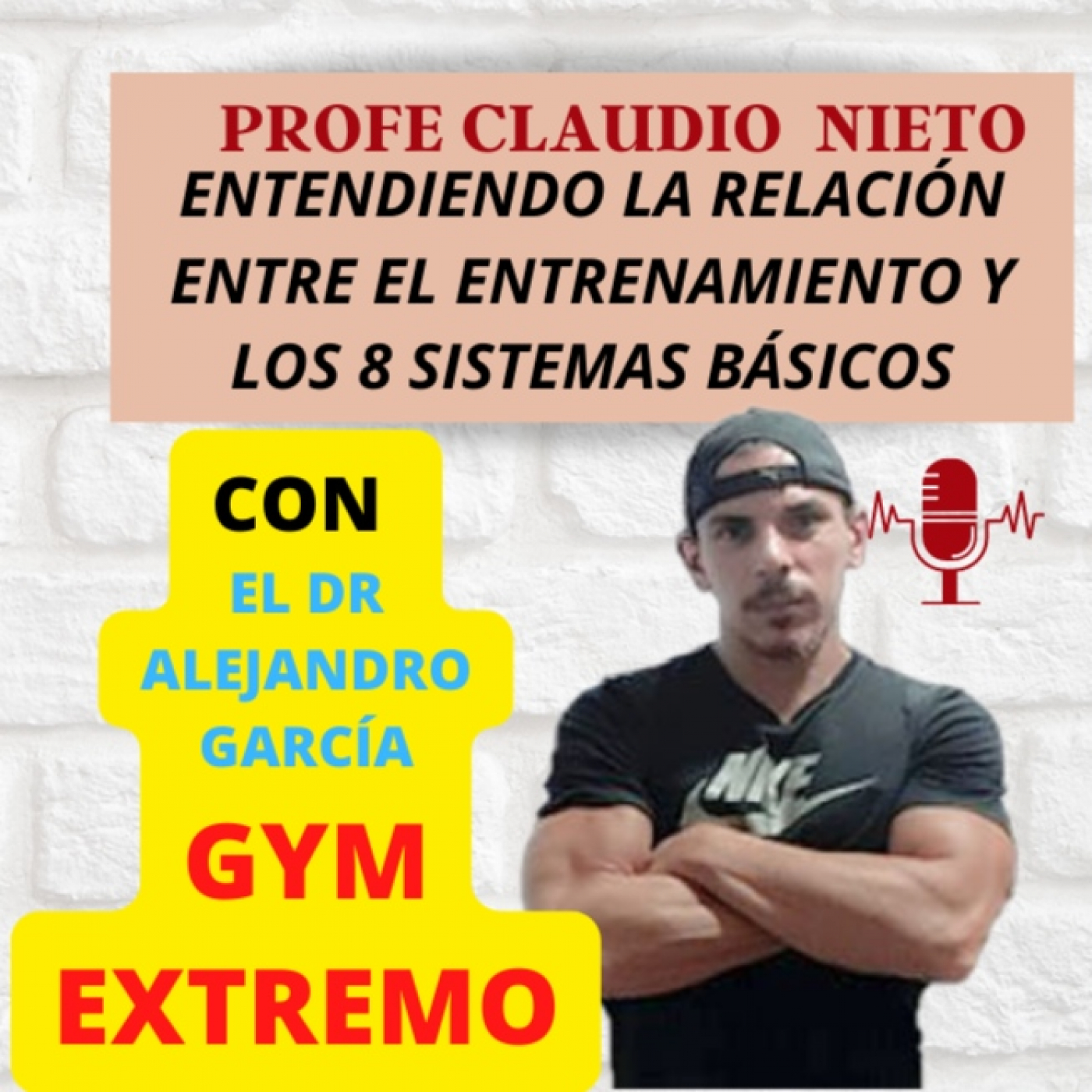 PROFE CLAUDIO NIETO