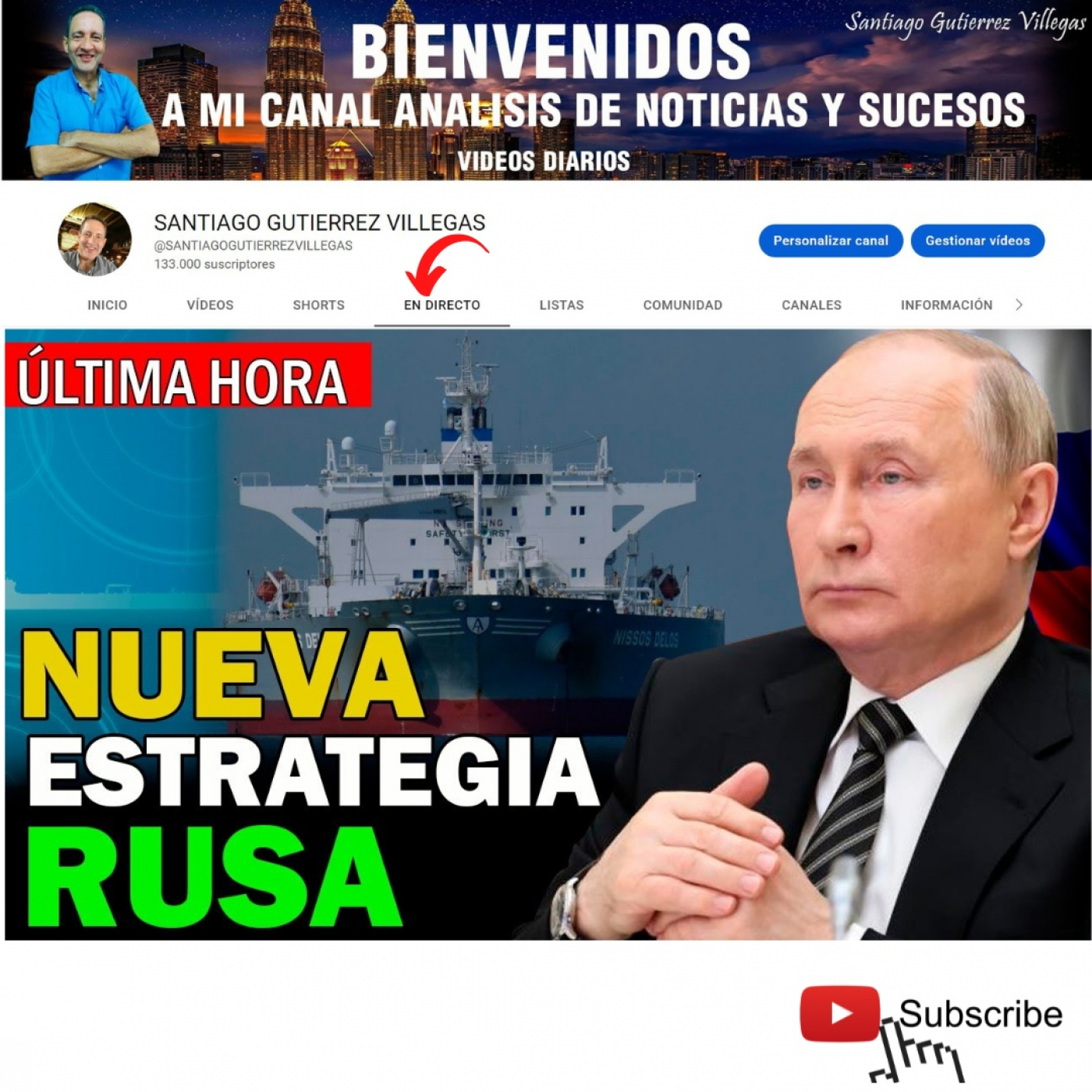 SANTIAGO GUTIERREZ VILLEGAS