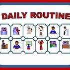 ENGLISH TIME: Daily rutines (rutinas del día a día)