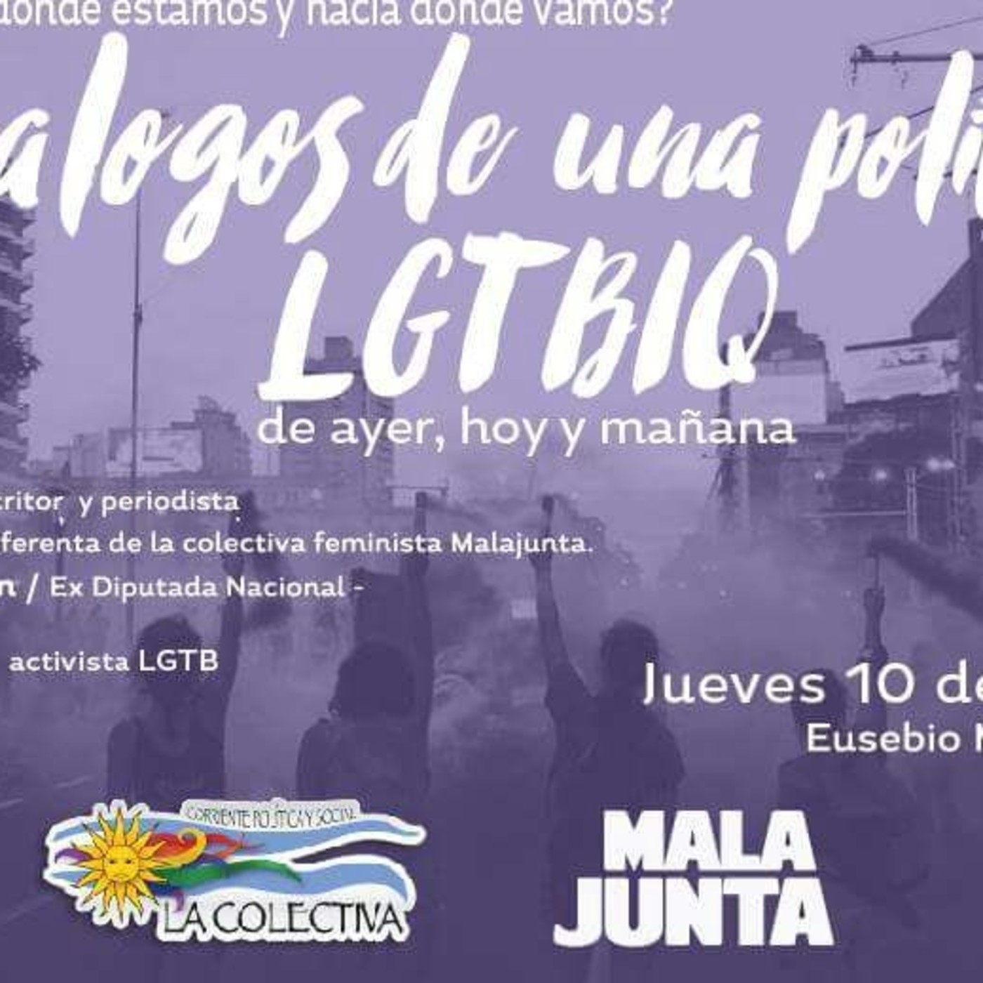 08-08 Entrevista a Checha Merchán sobre "Diálogos de una política LGBTIQ" episode artwork