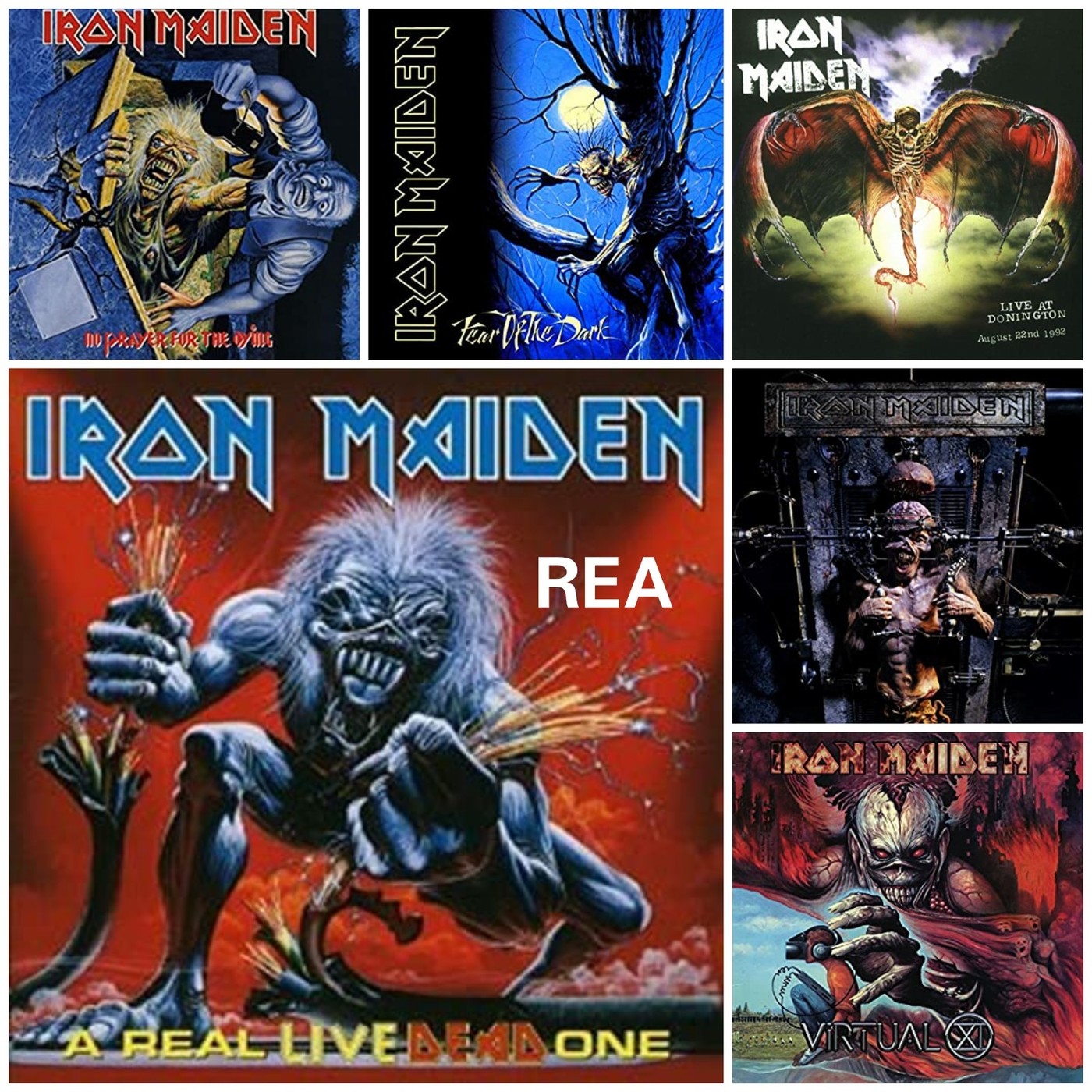 P-73 REA Monográfico IRON MAIDEN Pt3 (LOS AÑOS OSCUROS DE LA BESTIA) episode artwork