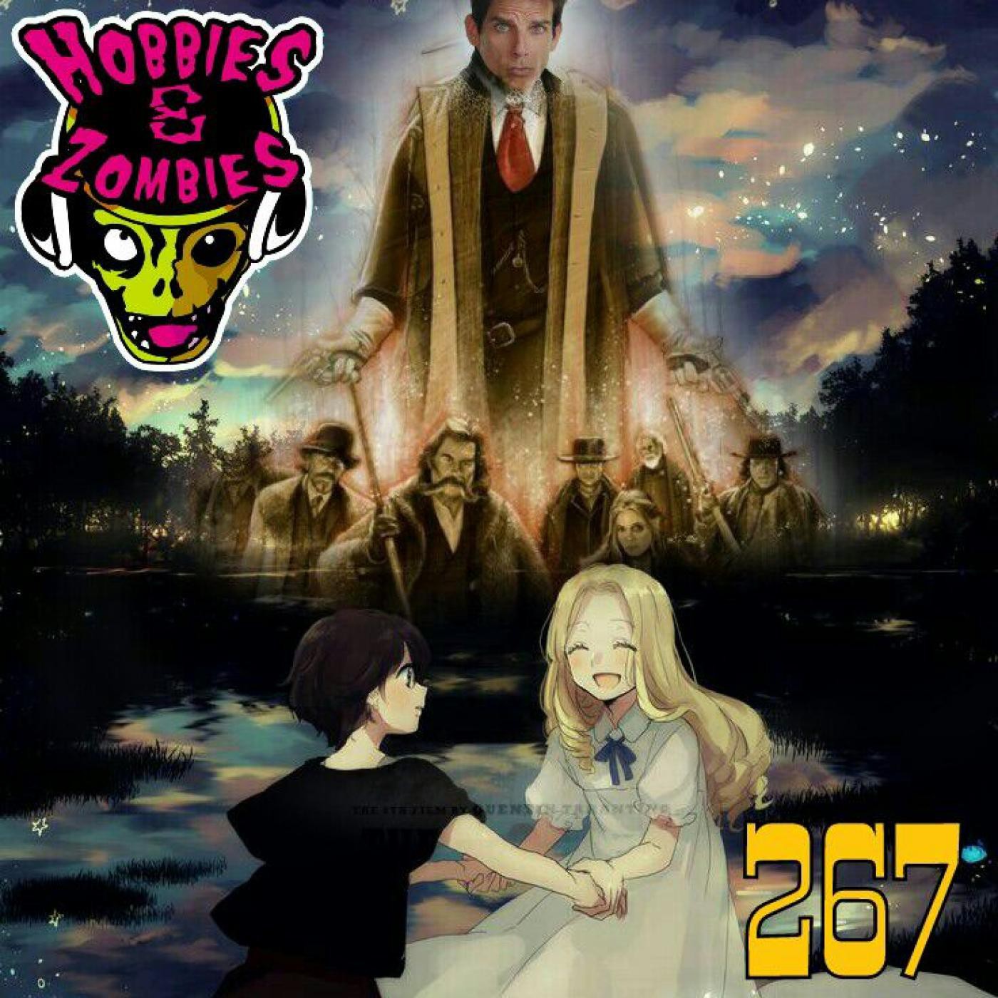 Hobbies & Zombies 267 "Cowboys, Male Models & Sad Stories" episode artwork