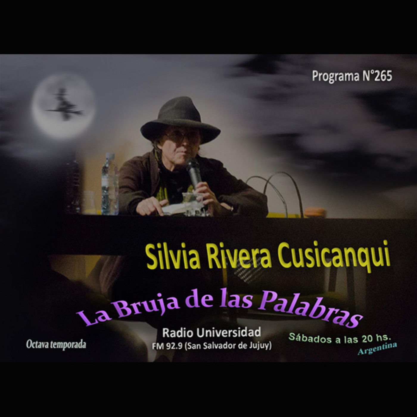 La Bruja de las Palabras -265- Silvia Rivera Cusicanqui BLOQUE 4 episode artwork