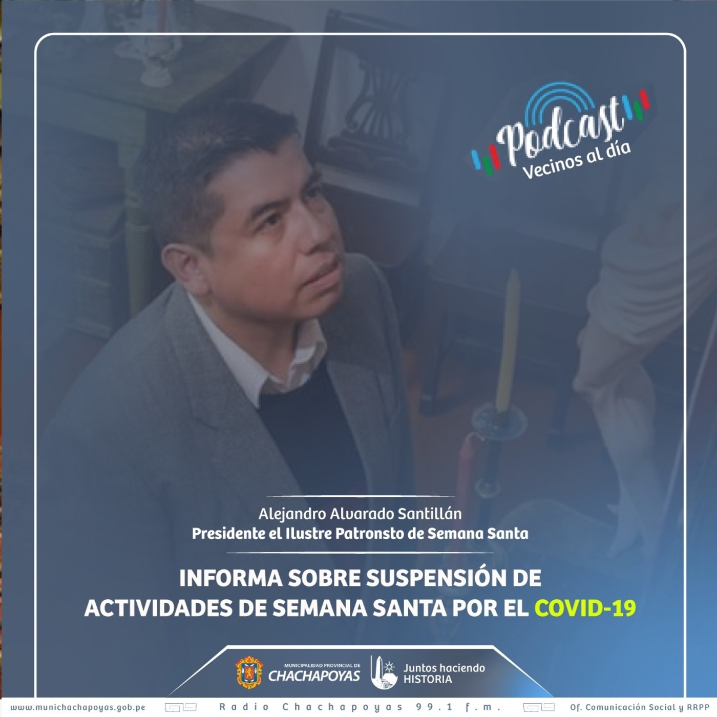 Vecinos al Día - Radio Chachapoyas