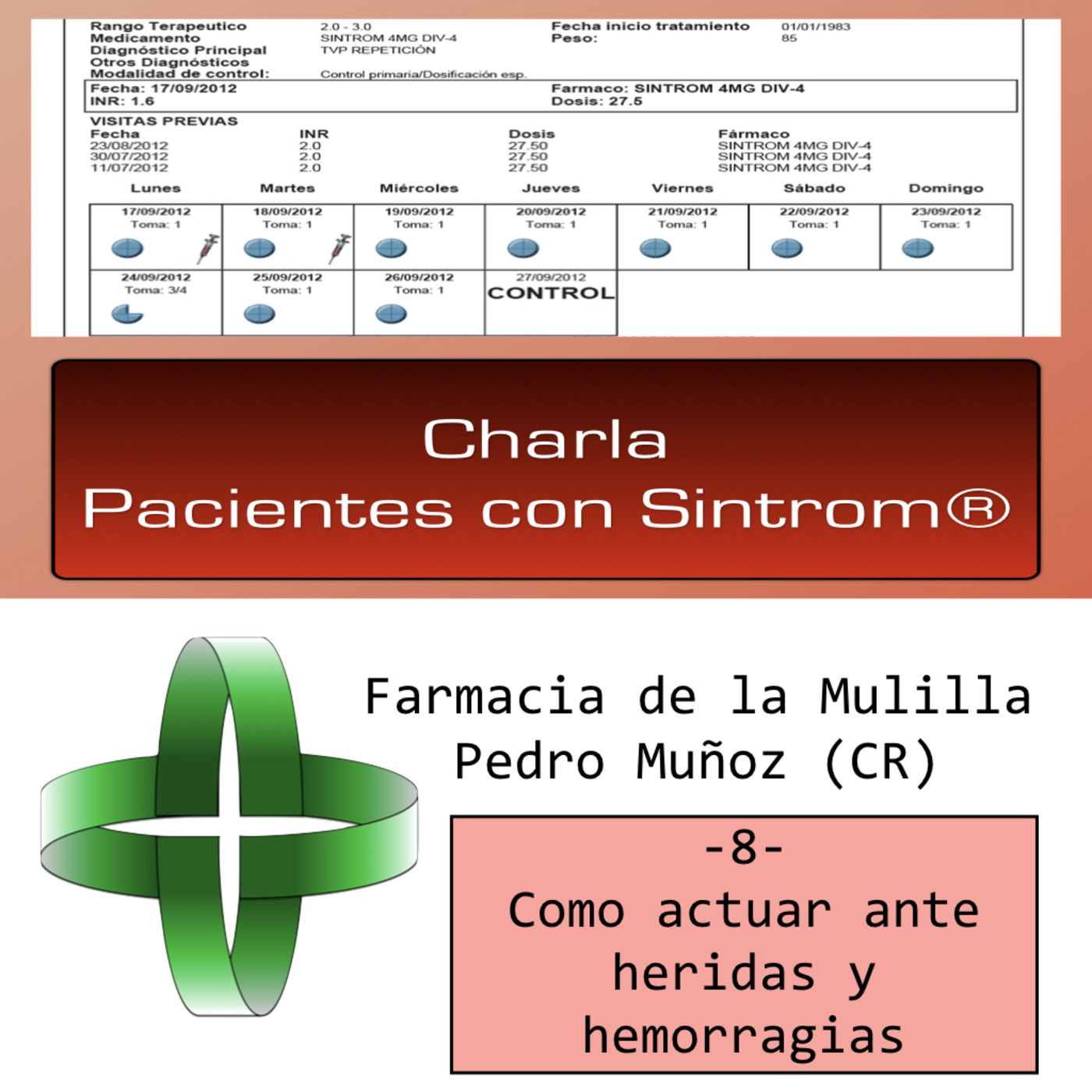 Sintrom®: Consejos para pacientes