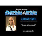 SUZANNE POWELL “Tiempos de Consciencia” - III Jornadas Conciencia con Ciencia