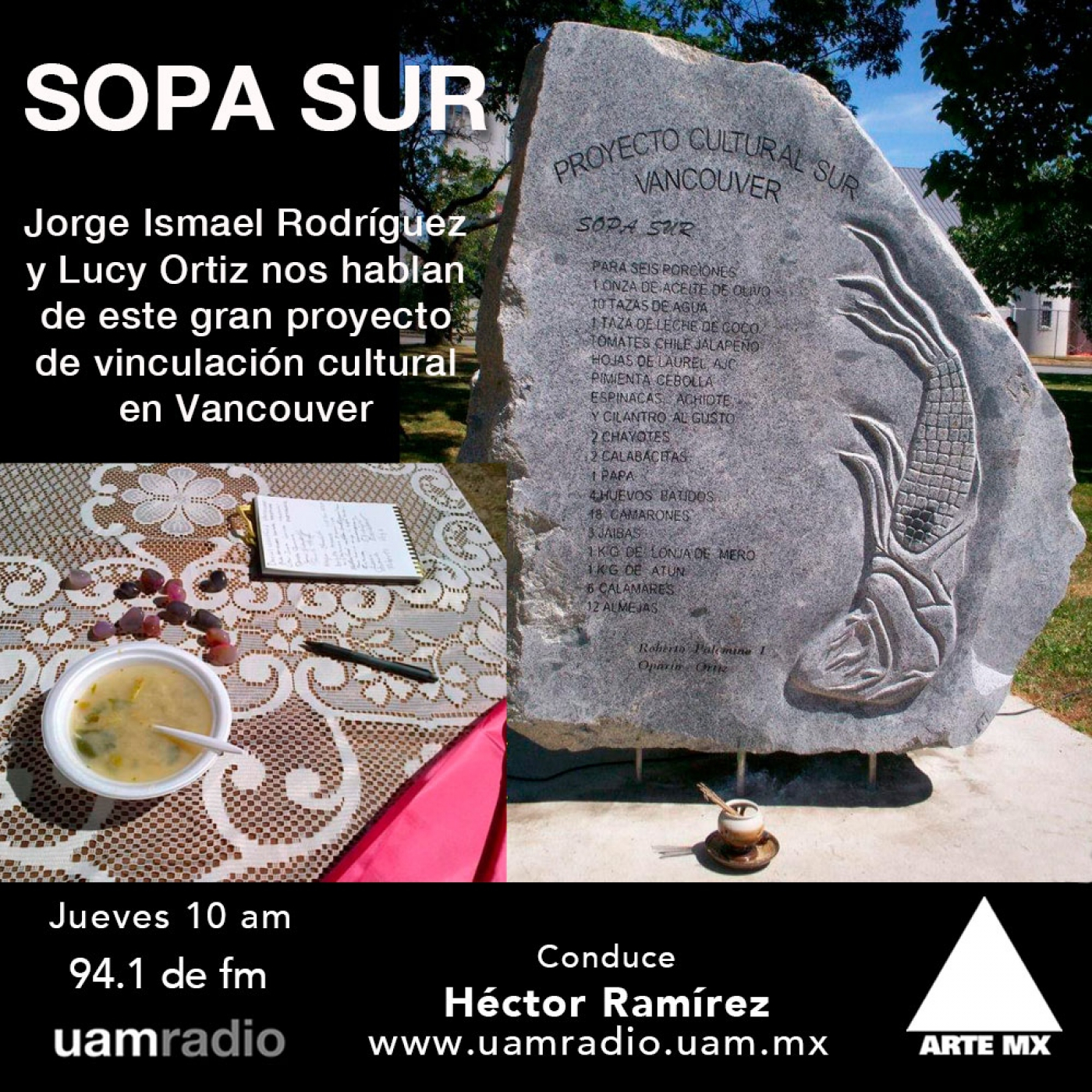 ARTE MX en UAM Radio