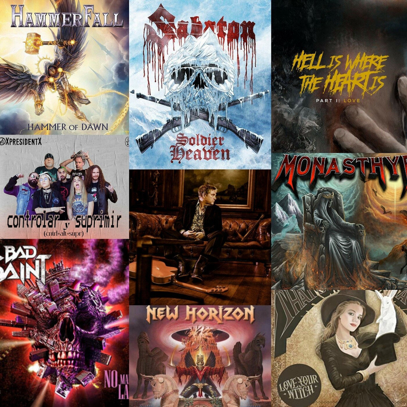 PROG 127 - Sabaton, Monasthyr, y recuerdo a Meat Loaf. episode artwork