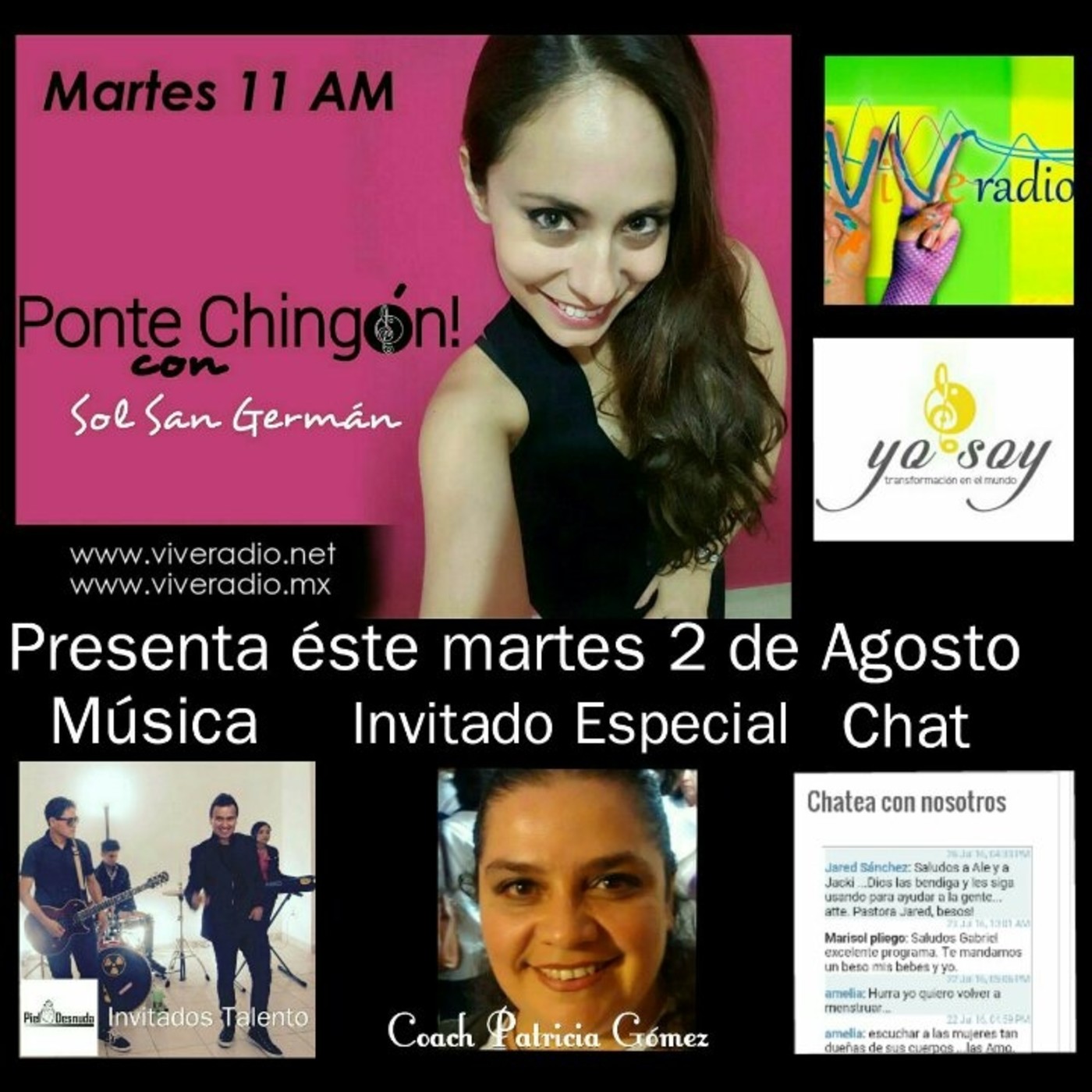 PONTE CHINGÓN