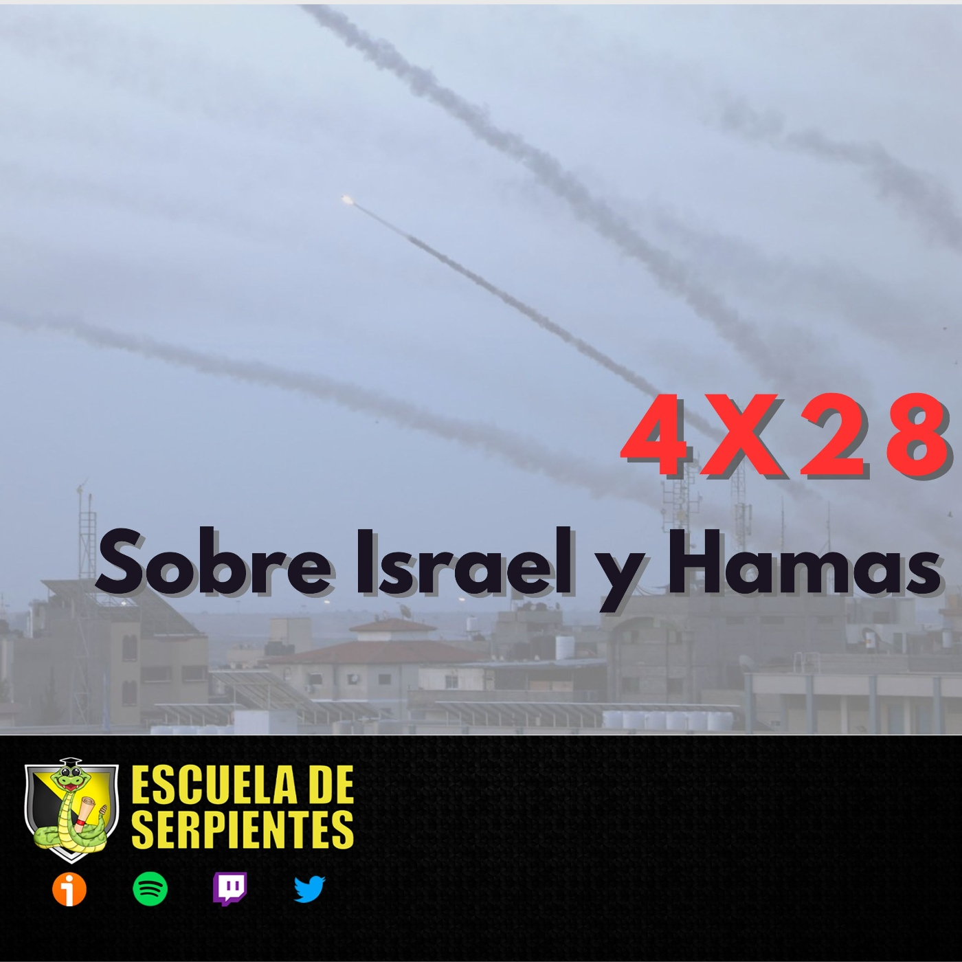 Déjame Hablar, un podcast de Escuela de Serpiente
