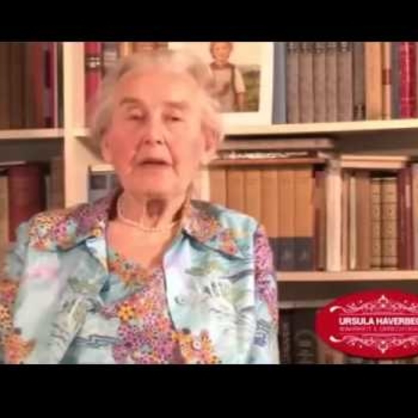Ursula Haverbeck: El "holocausto" es mentira y debe decirse