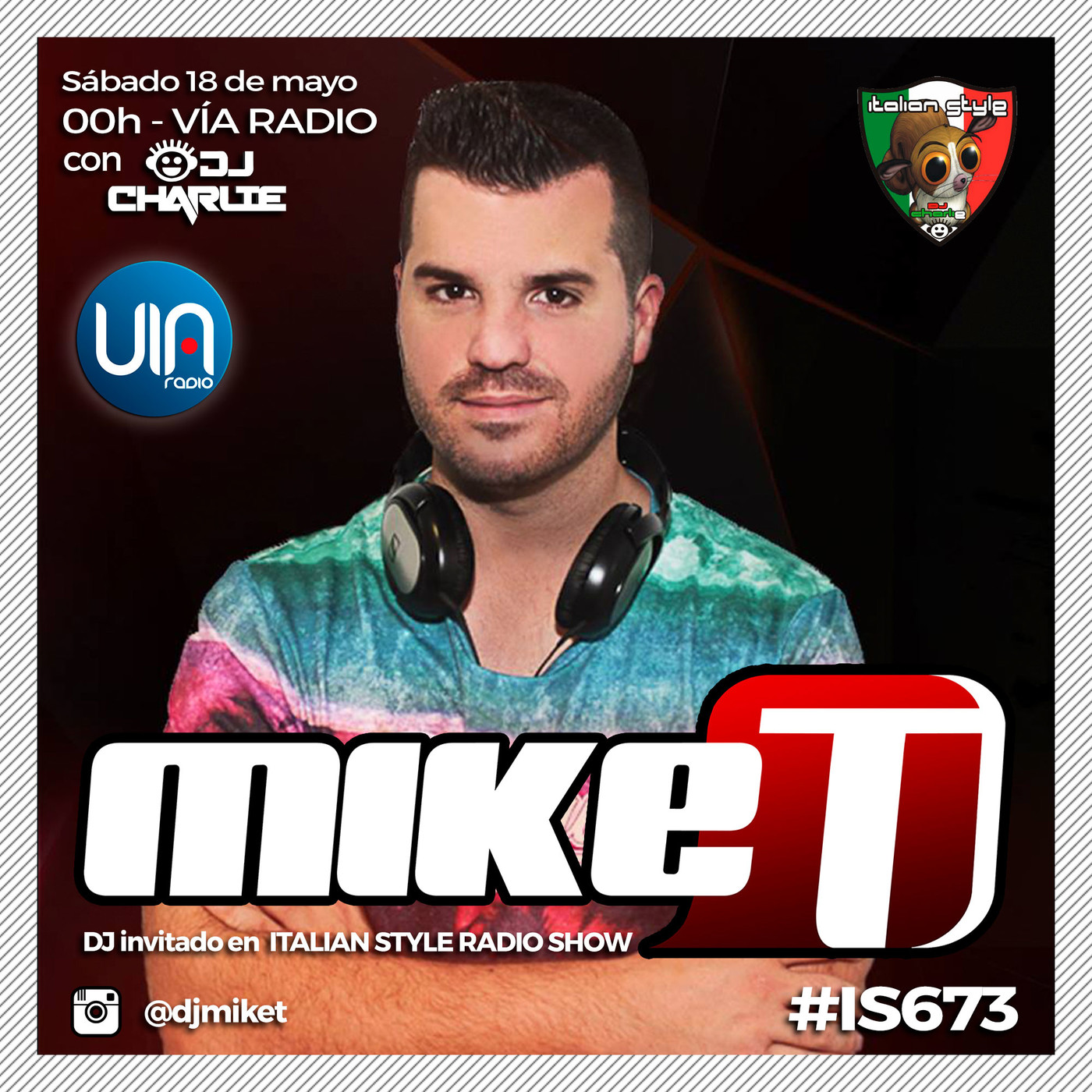 ITALIAN STYLE radio show 673 18-05-2019 episode artwork