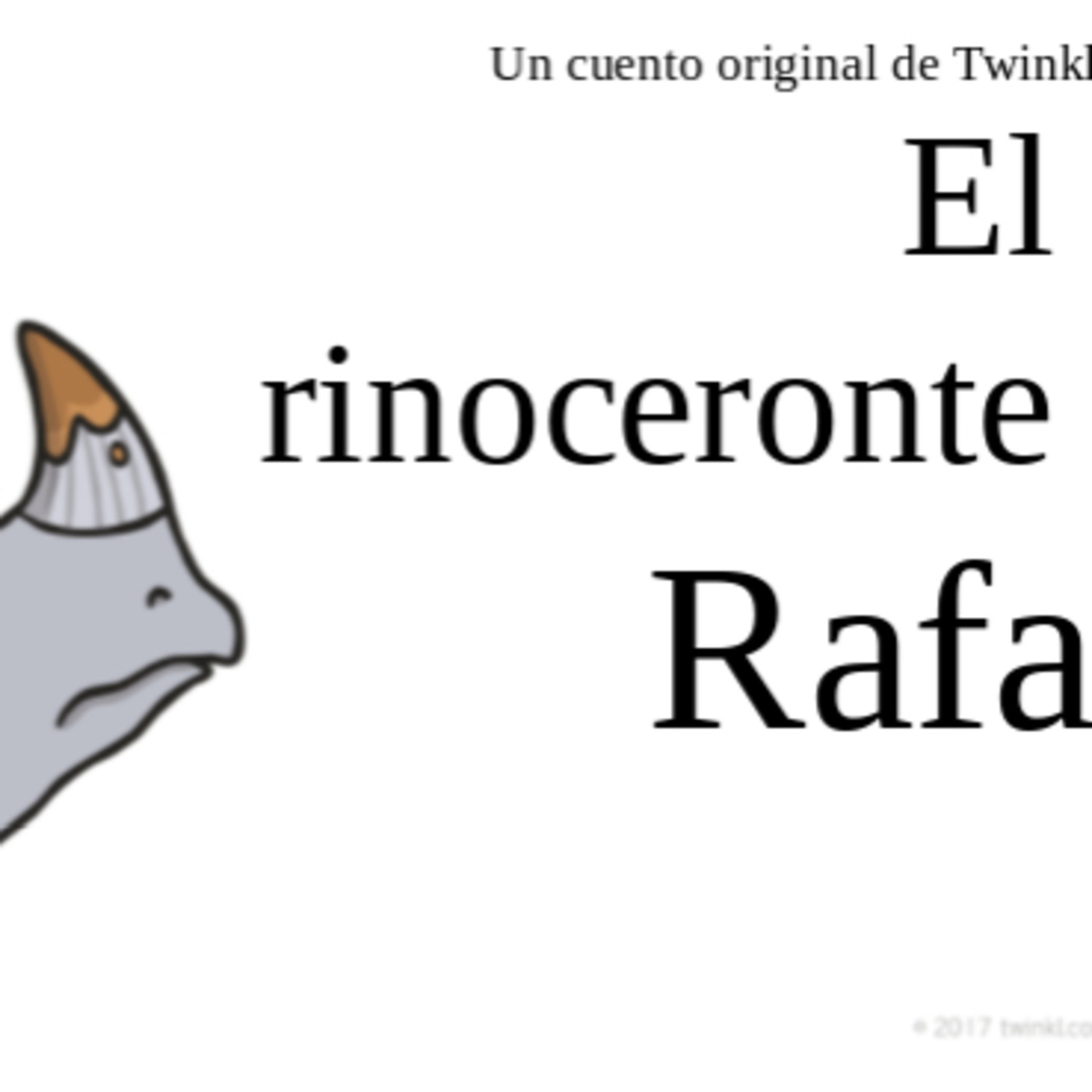 Year 2B Lectura. El rinoceronte Rafa episode artwork