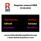 Magazine semanal RRR - 07.09.2019