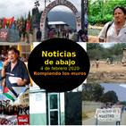Noticias de abajo 4 de febrero 2020