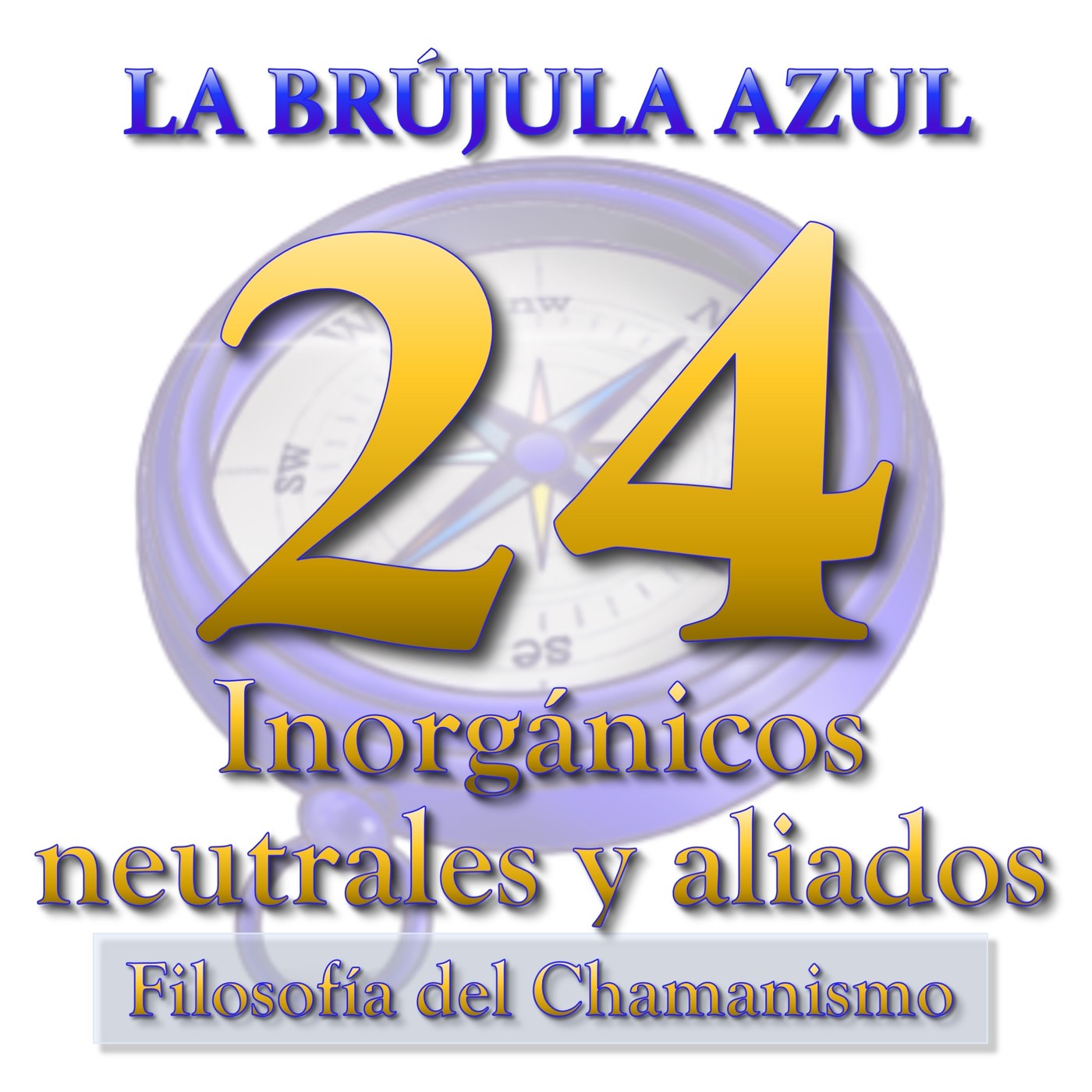 La brújula azul