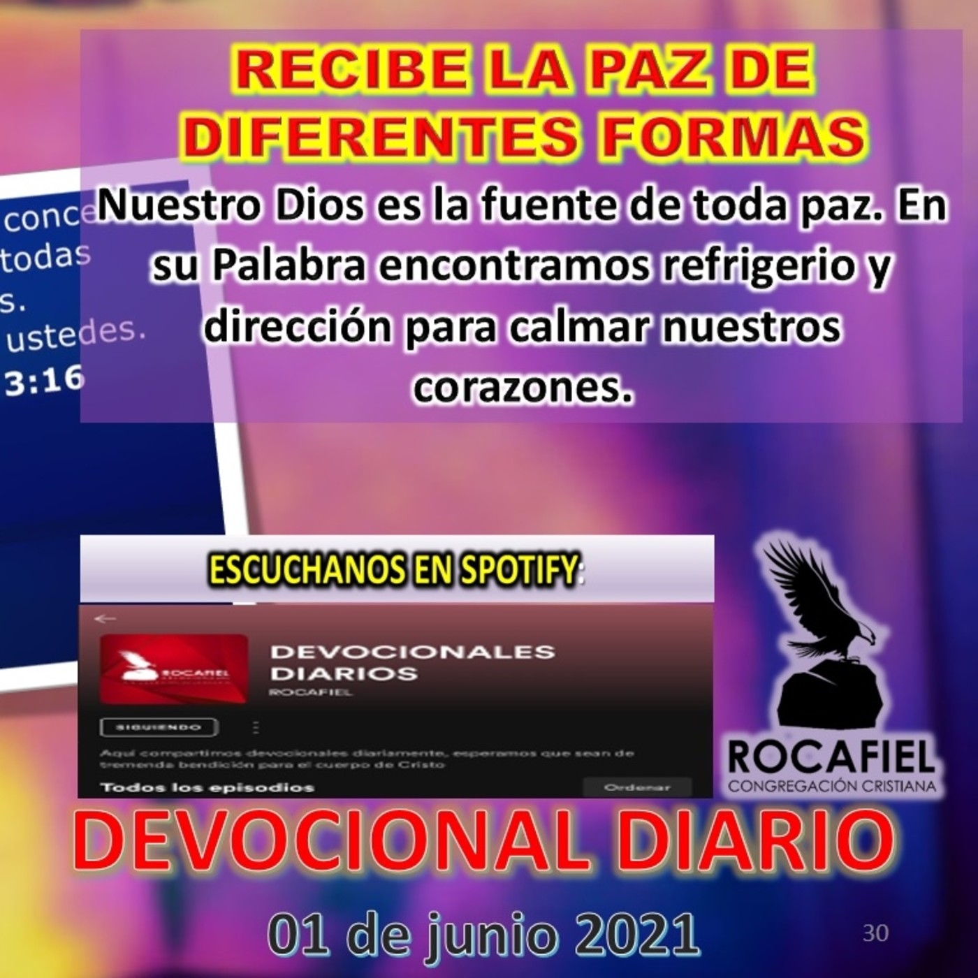 DEVOCIONALES DIARIOS