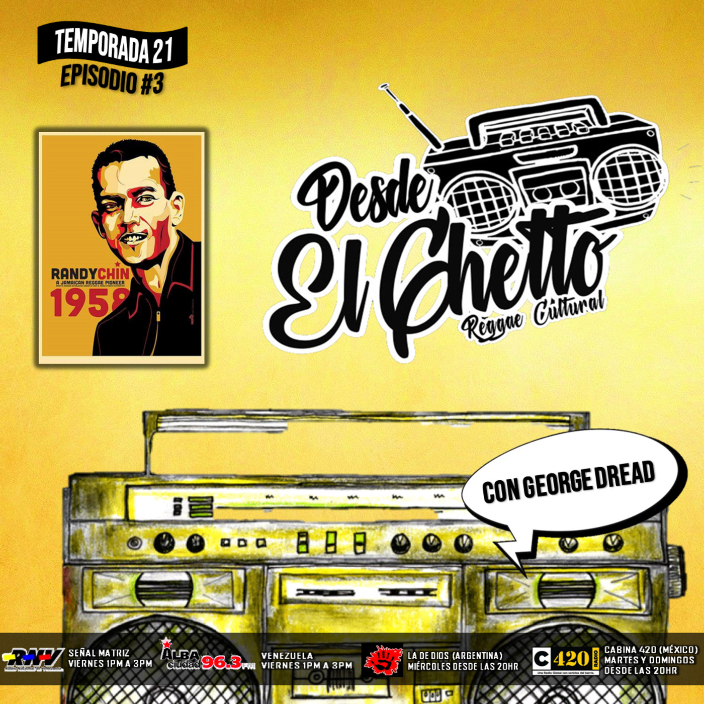 Podcast de desde elghetto 3D