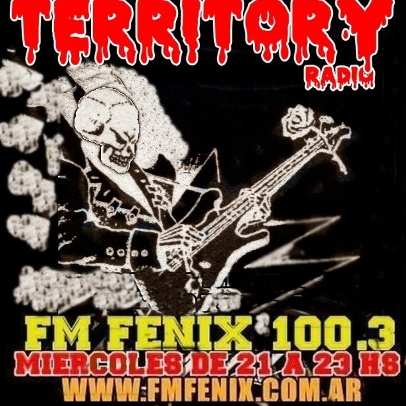 TERRITORY RADIO 268 (11-03-2020) CRACK - MALA SUERTE episode artwork