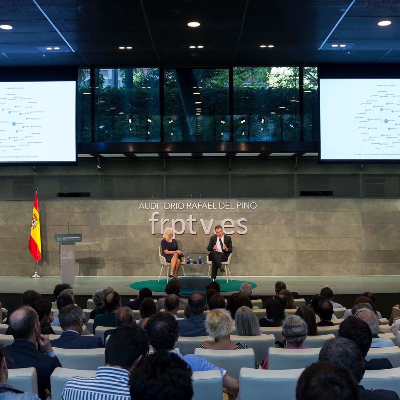 Diálogos y debates Fundación Rafael del Pino