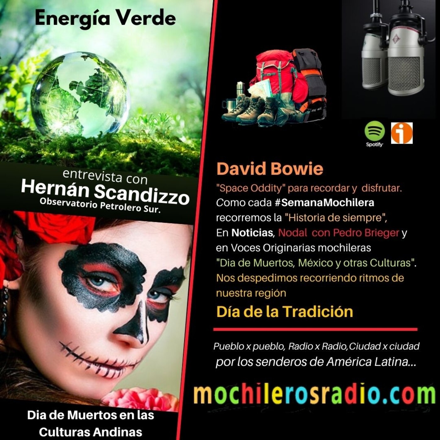 Mochileros 276 - 5 de Noviembre 2021 episode artwork